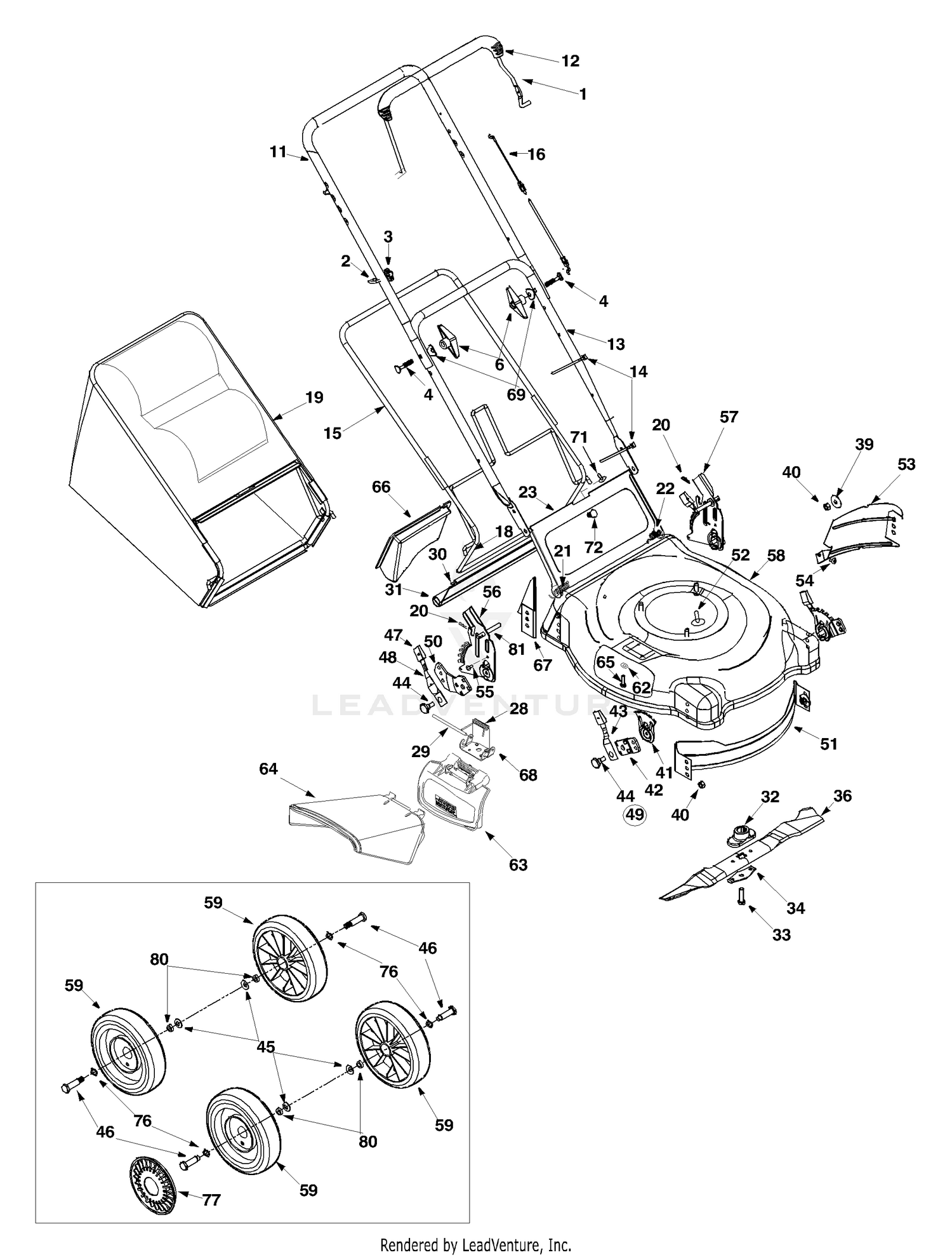 Assembly diagram