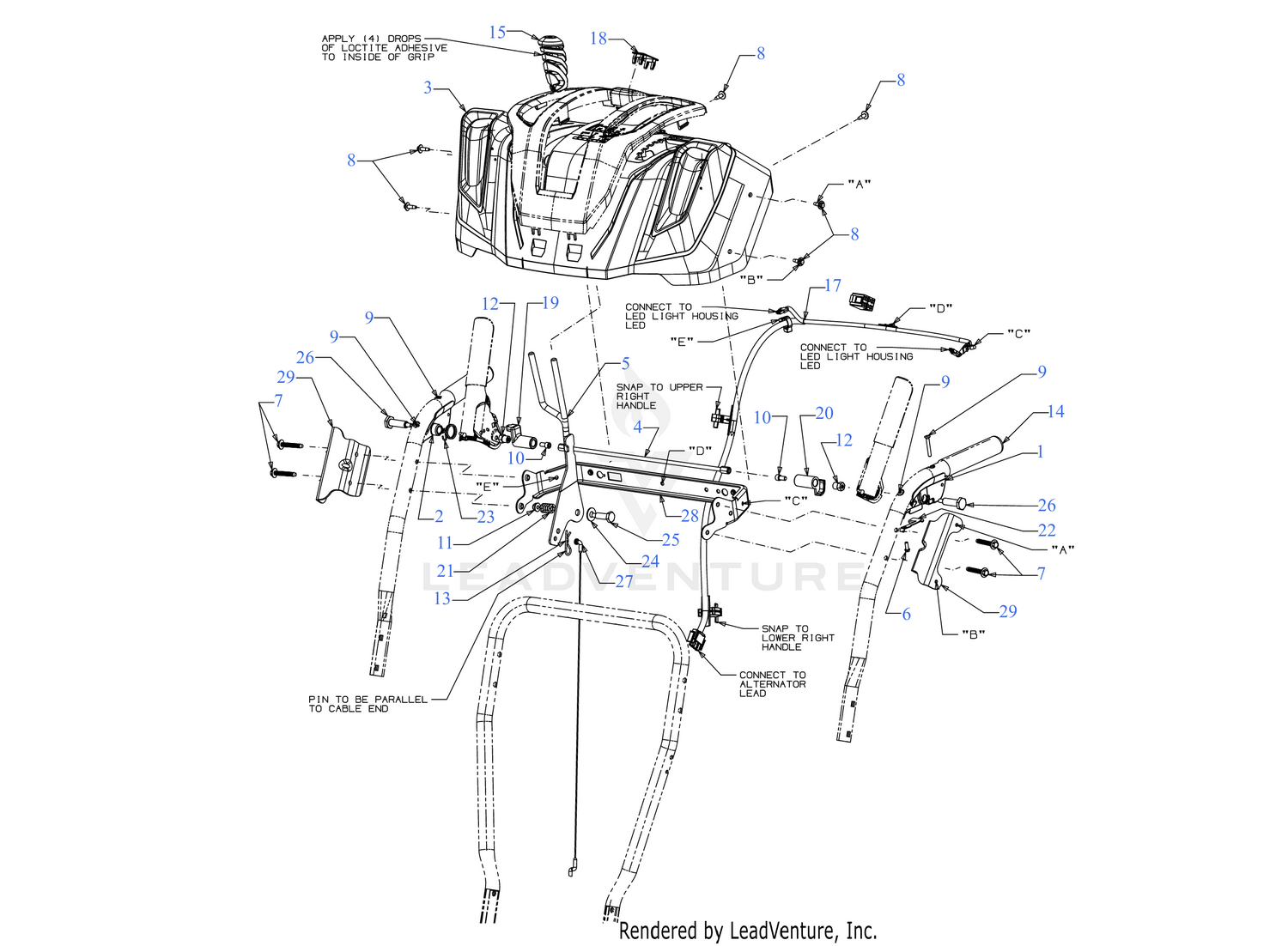 Assembly diagram