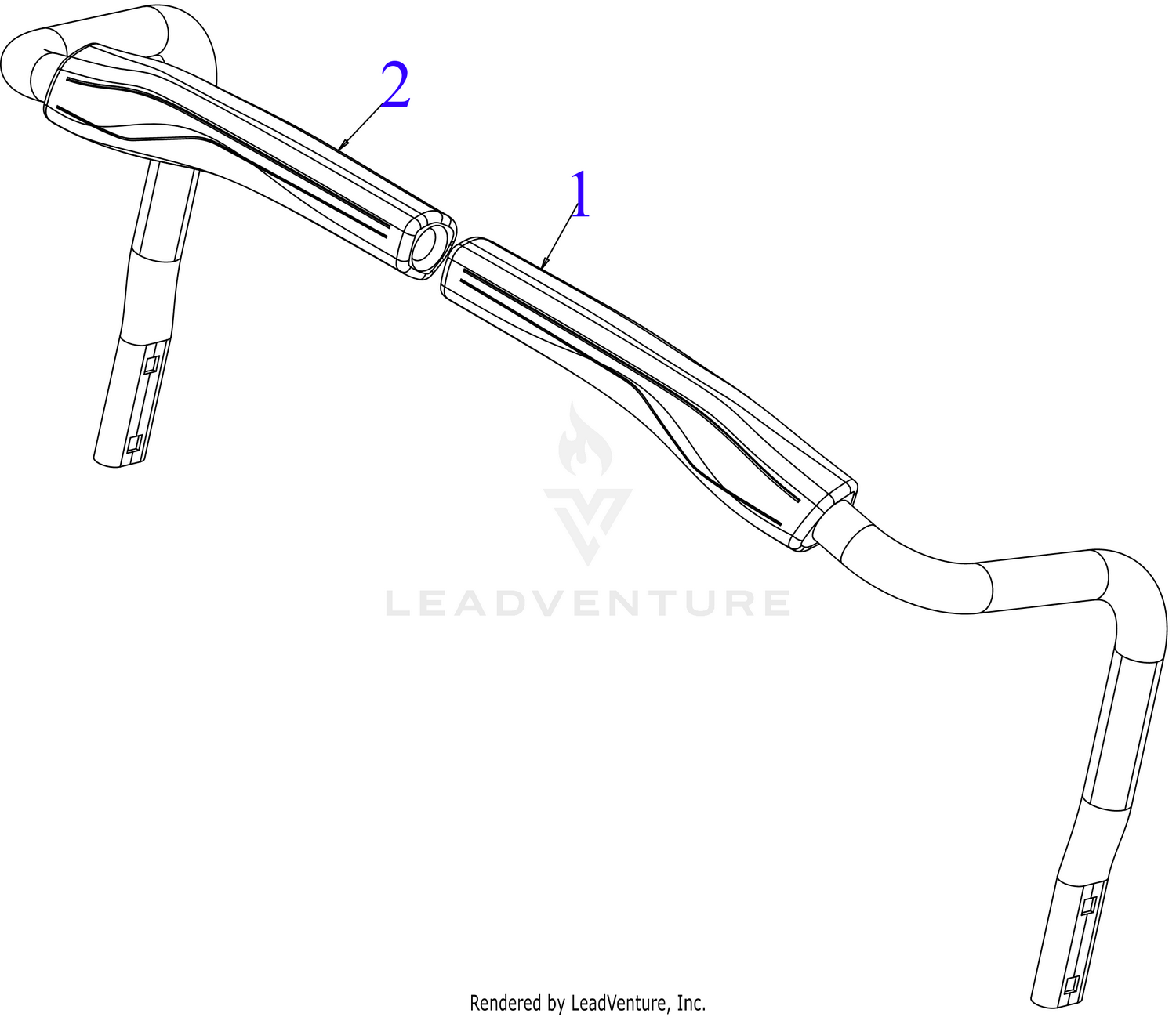 Cub Cadet ZT1 54 KH Fab 17AREACA010 2019 ULTIMA ZT1 Lapbar