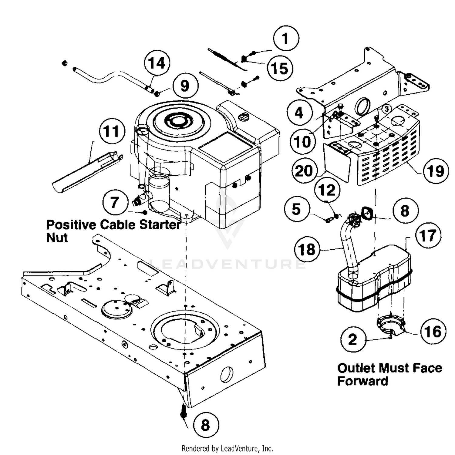 Muffler Assembly