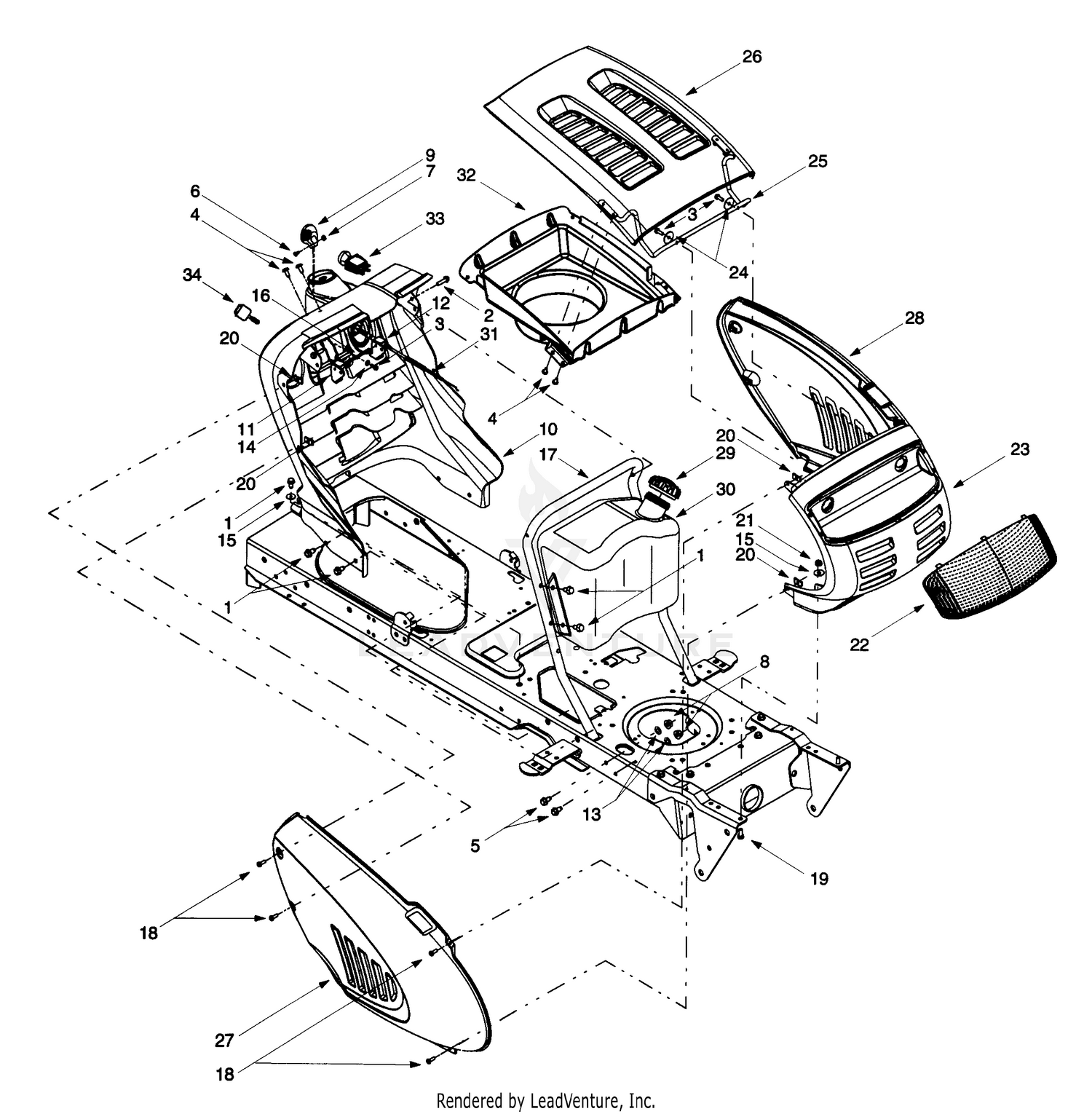 Assembly diagram