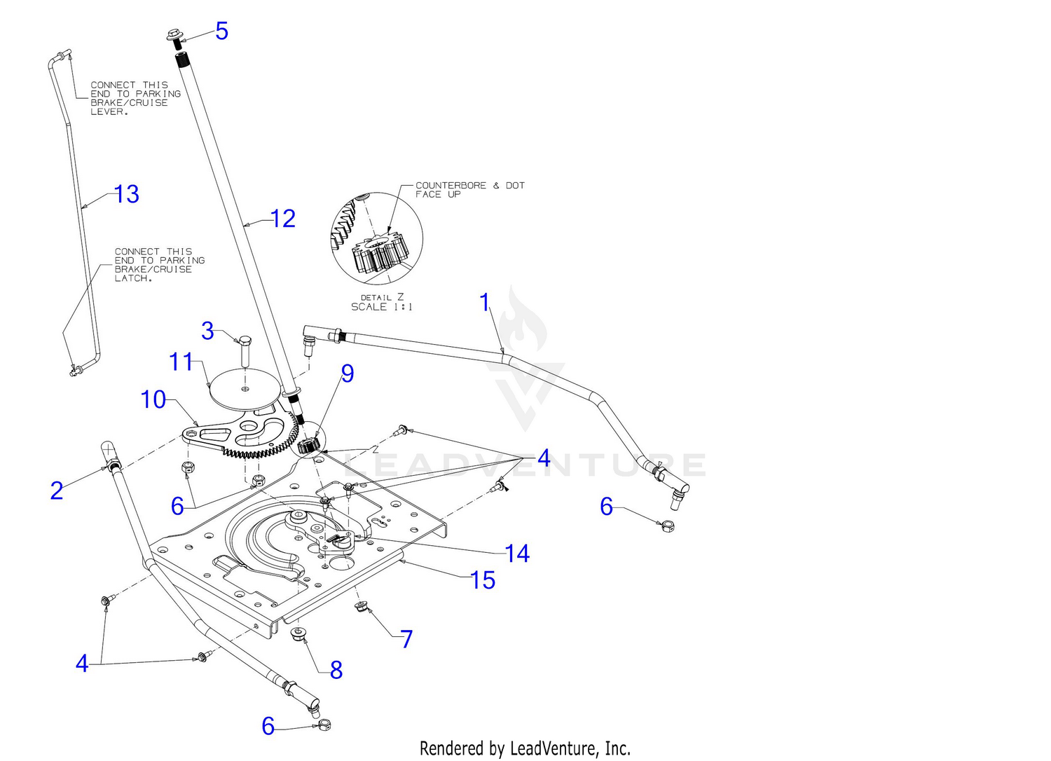 Troy bilt discount bronco steering parts