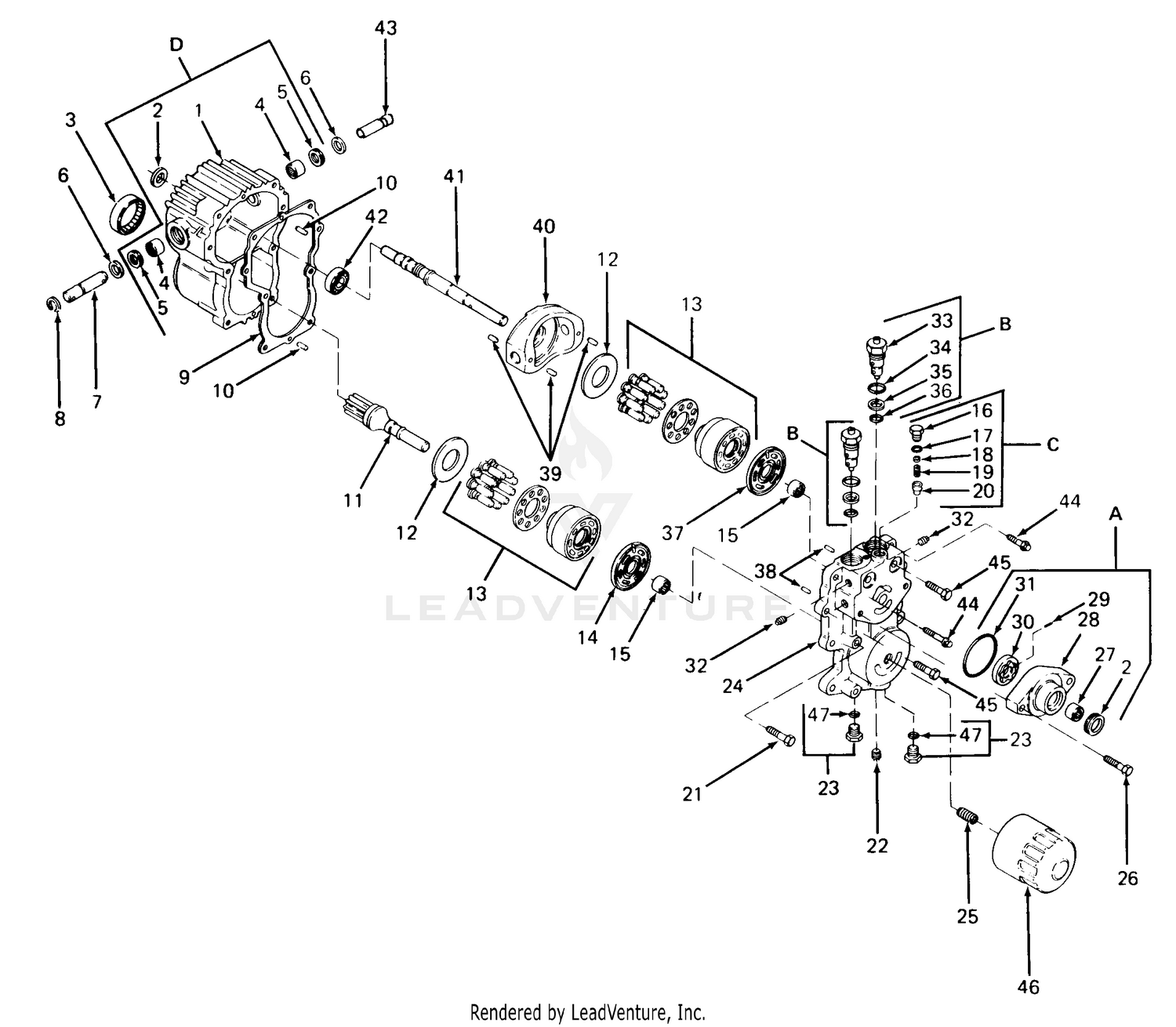 Hydrostatic Transmission II