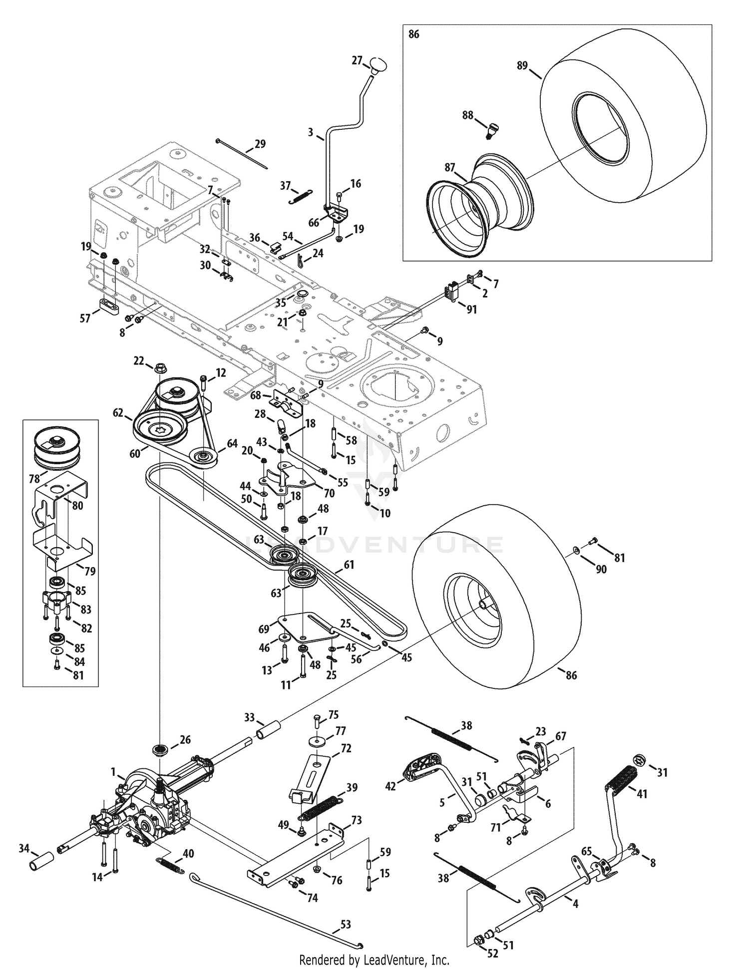 Drive & Transmission