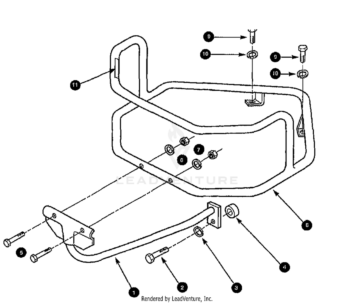 ADDITIONAL STANDARD EQUIPMENT - BUMPER