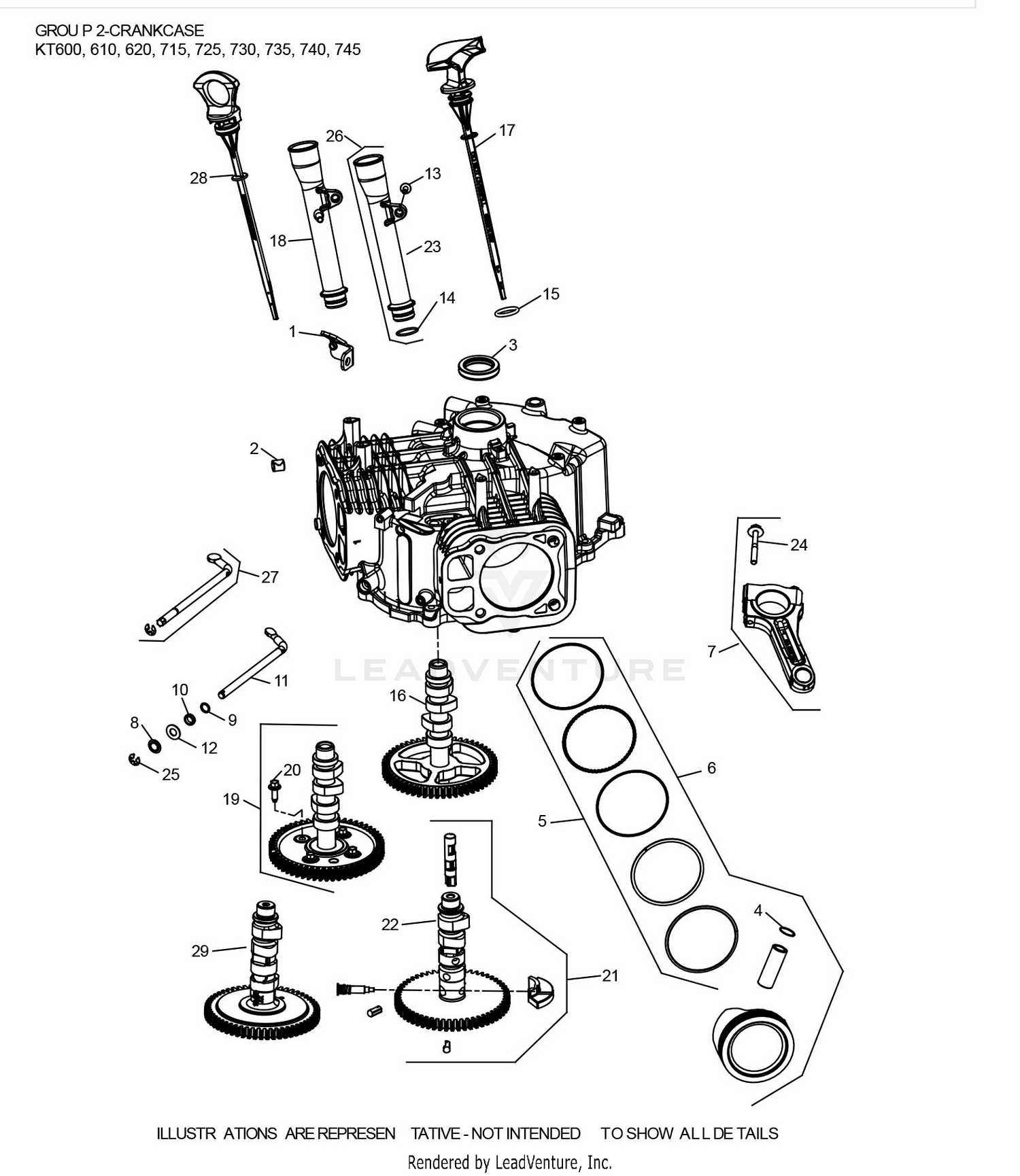 KT745-3102 CrankCase