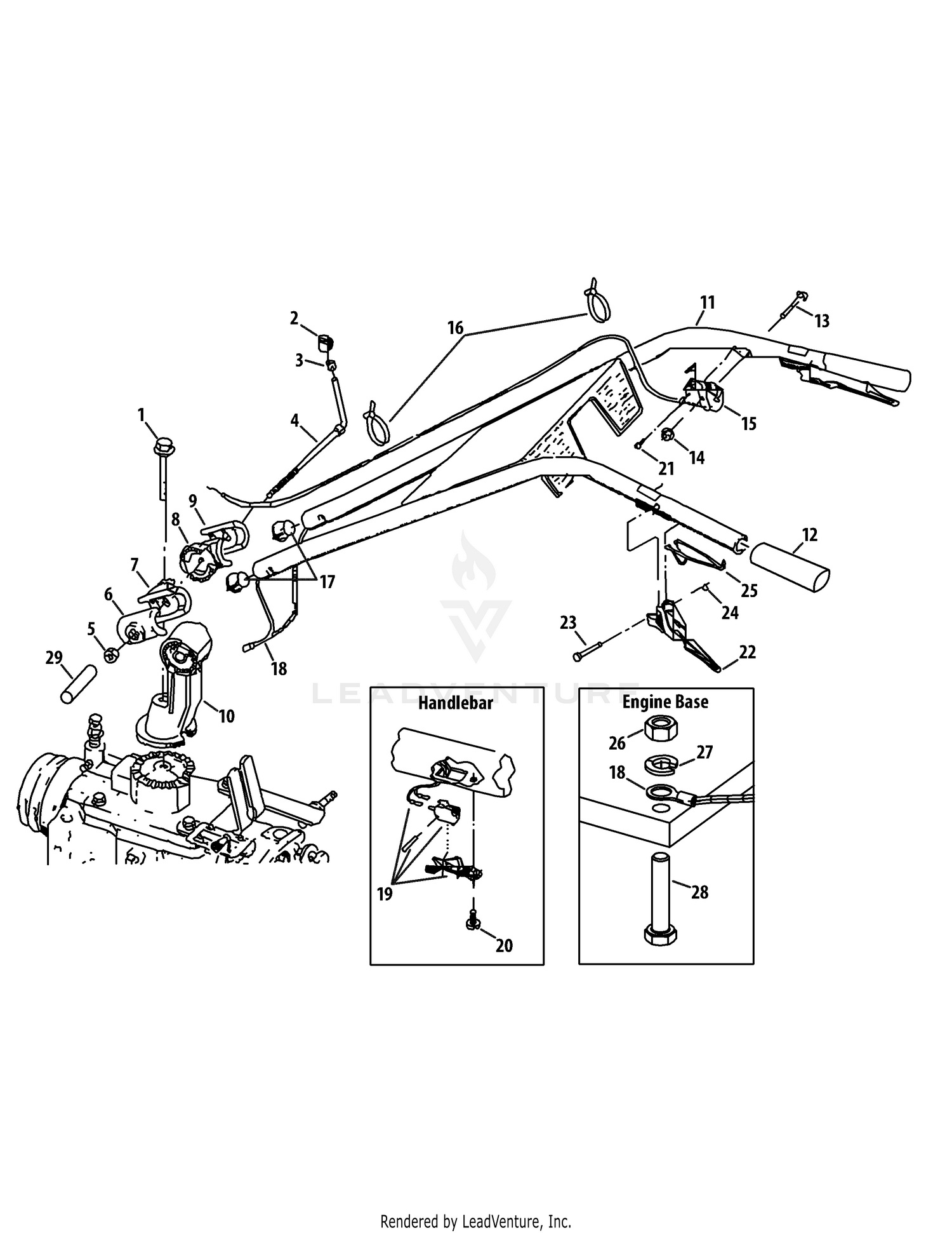 Handle Assembly