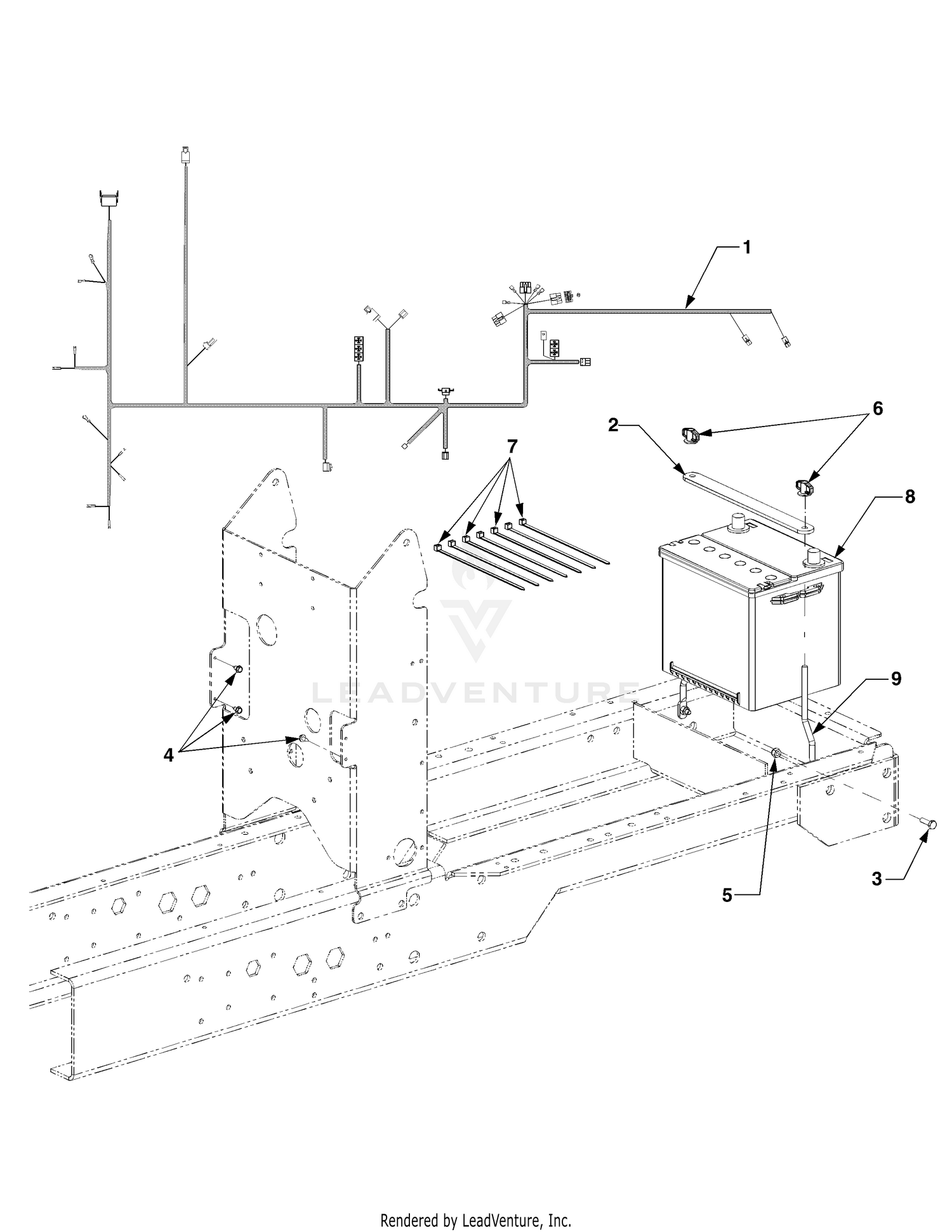 Battery and Electrical