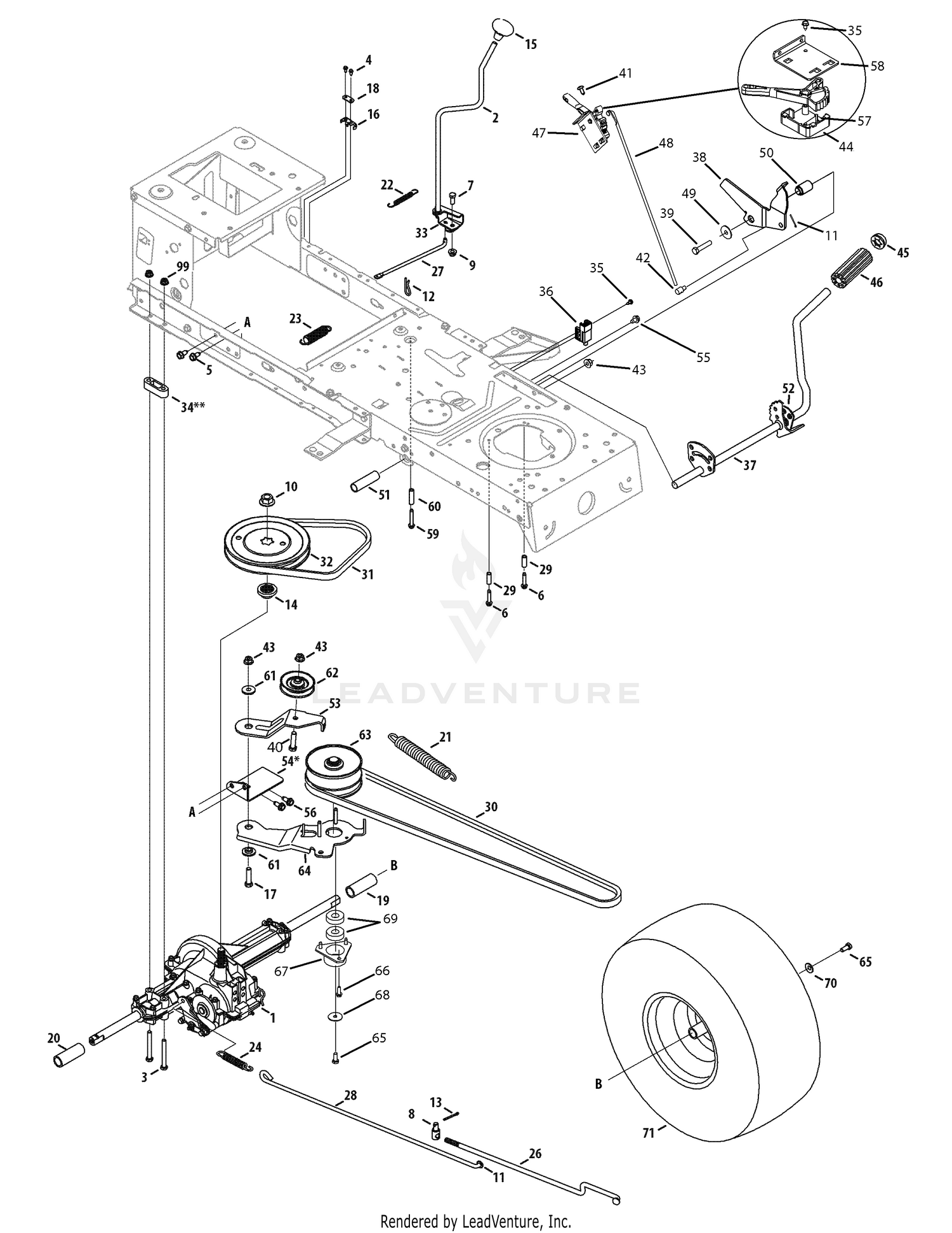 Assembly diagram