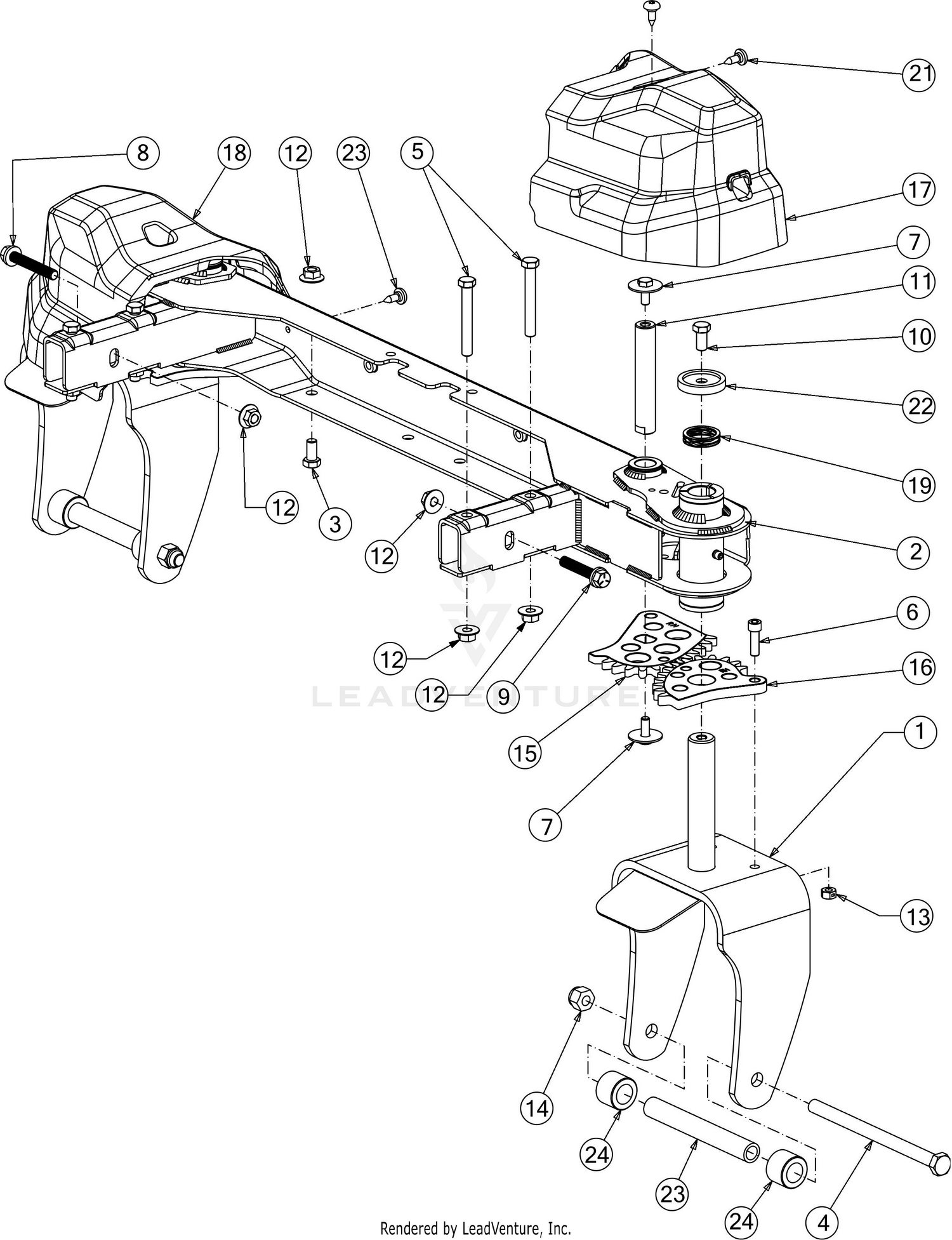 Front Axle