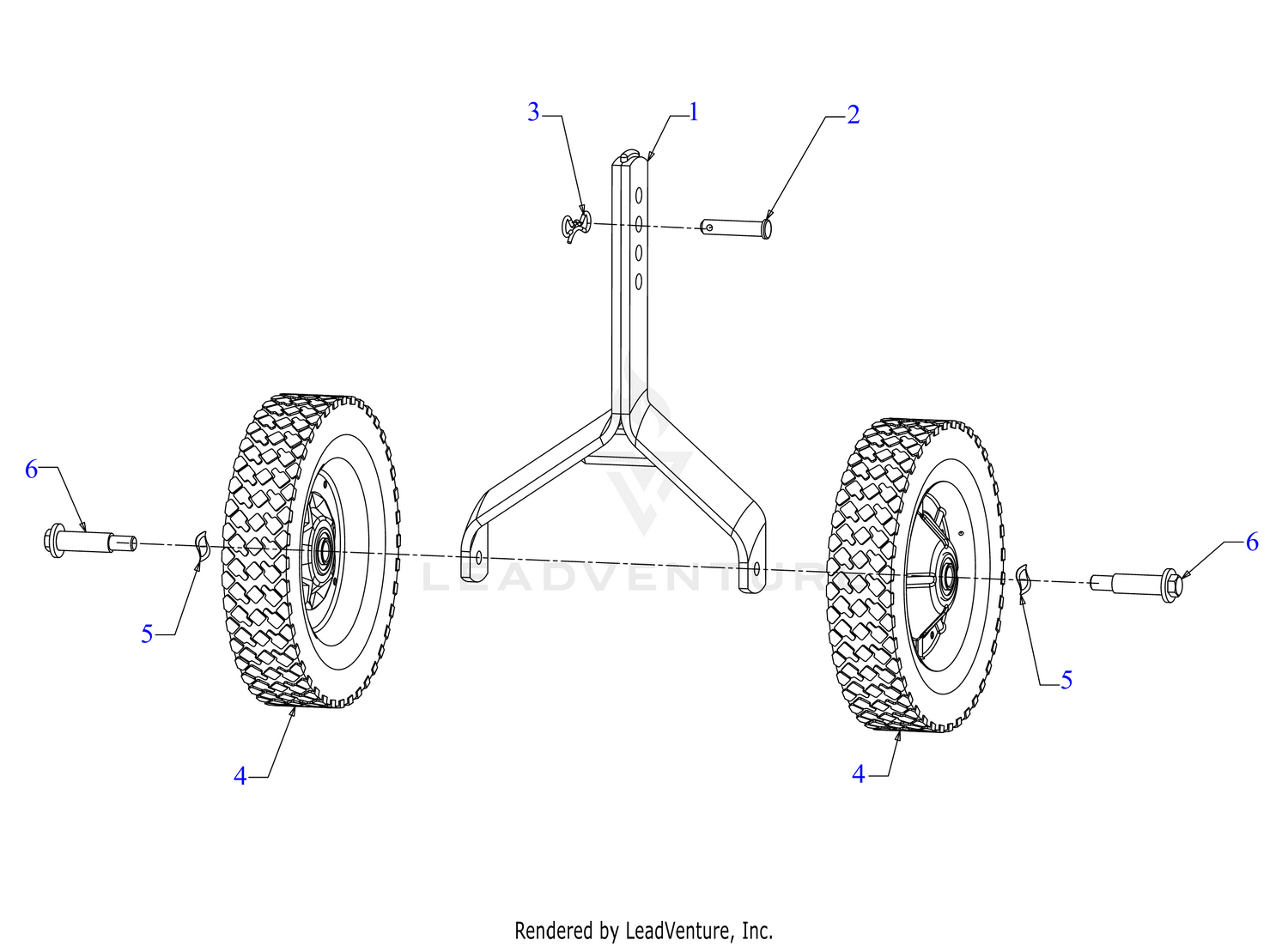 Wheel Bracket