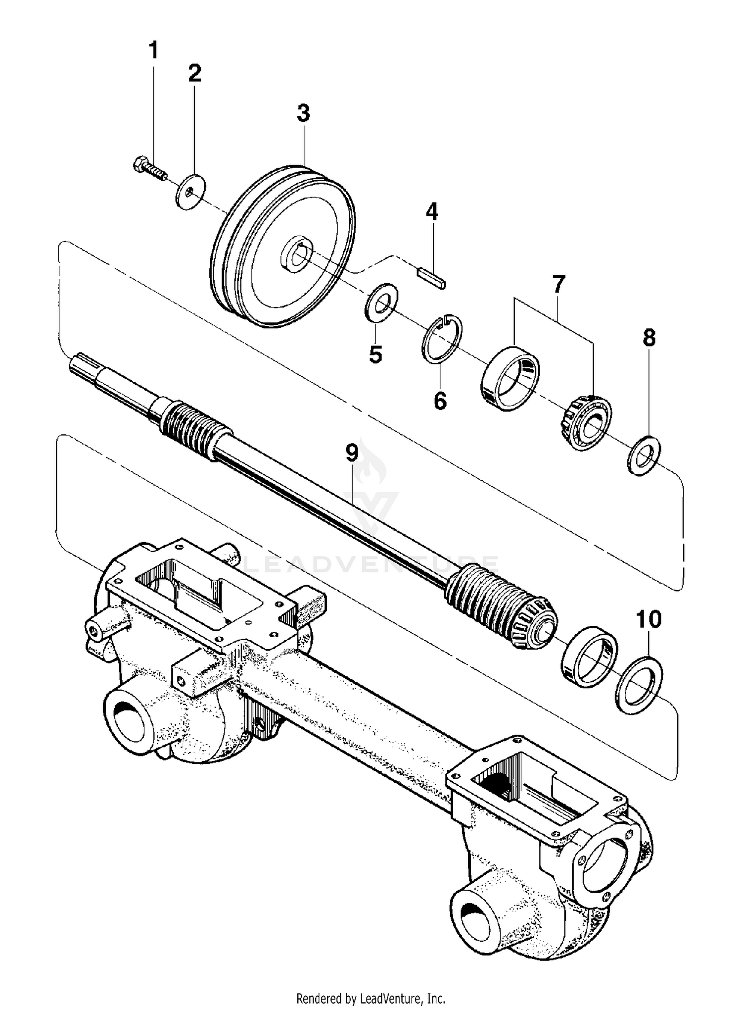 Drive Shaft Assembly
