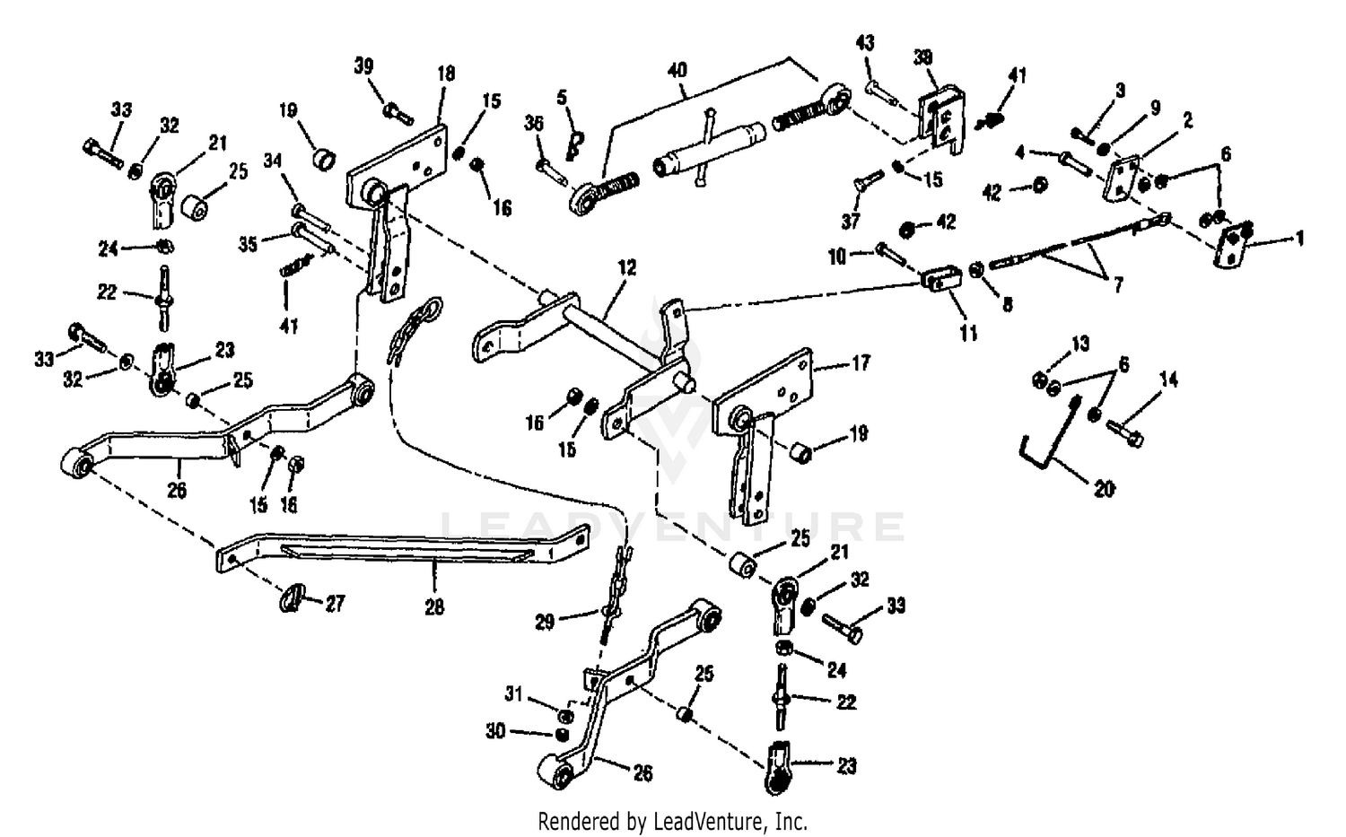 3 POINT HITCH KIT