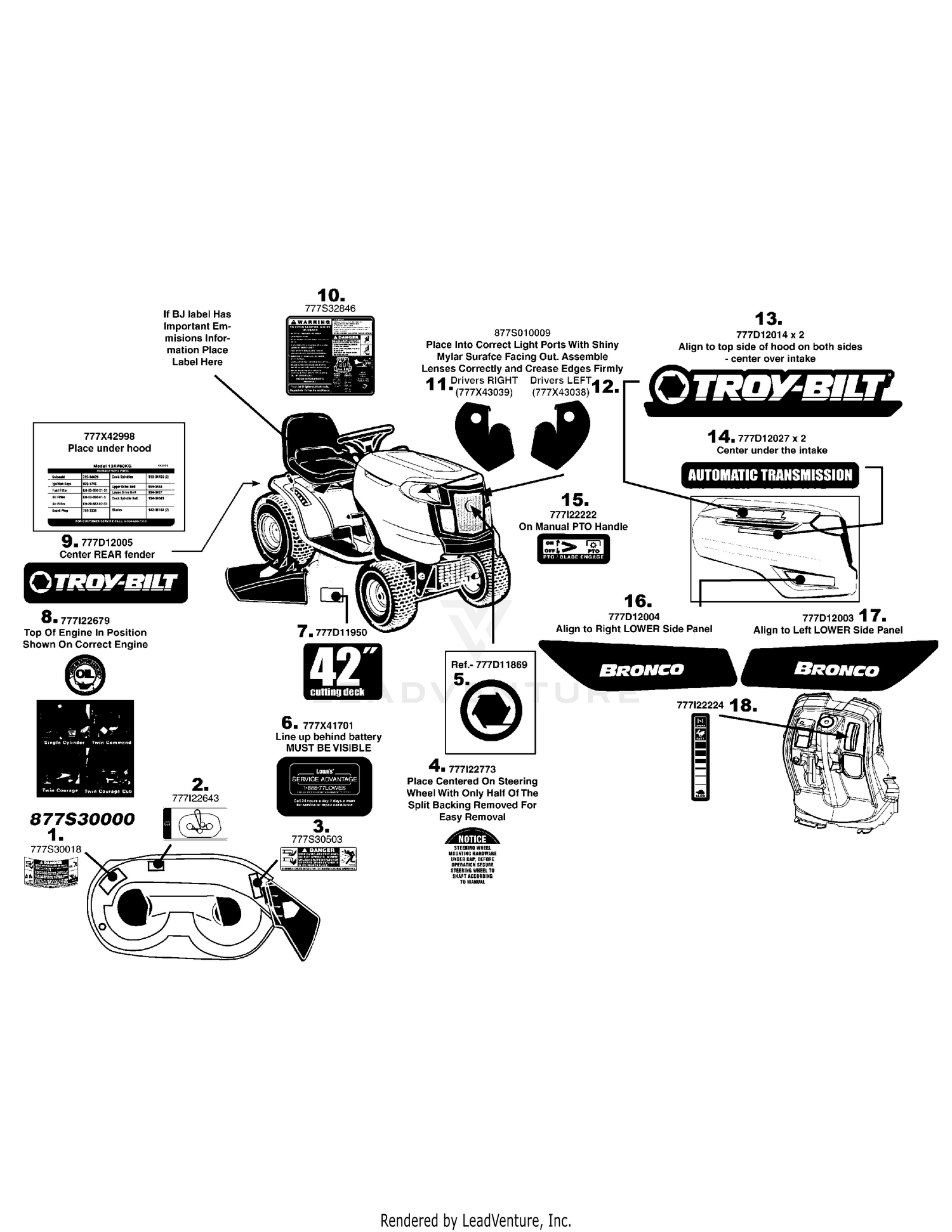 Troy discount bilt 13av60kg011