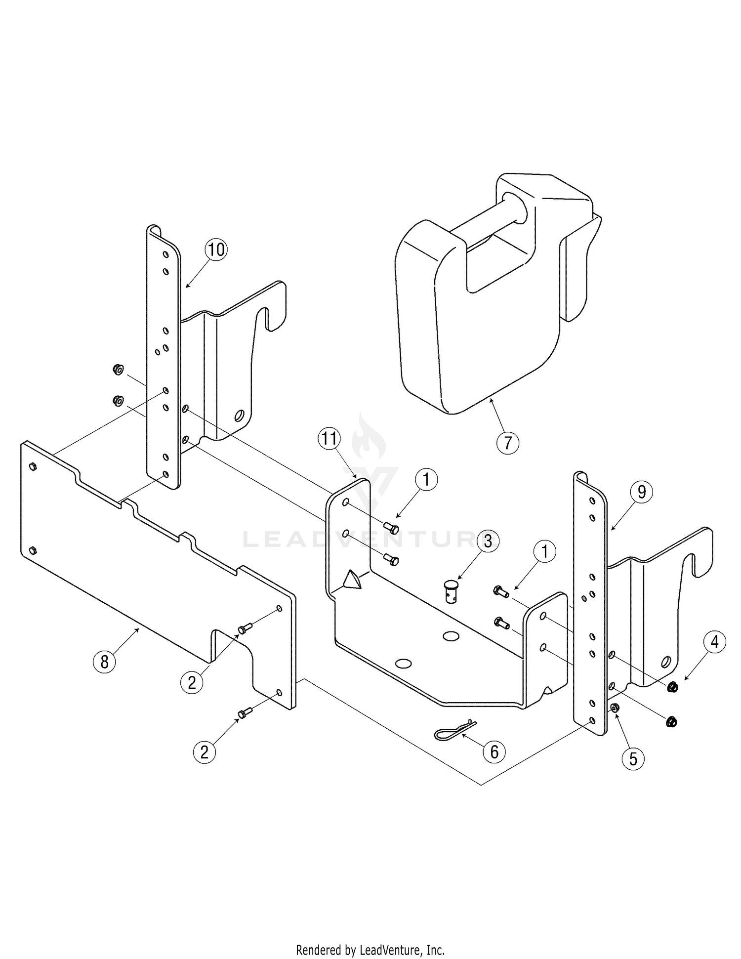 MTD 490-900-M059 Suitcase Weight