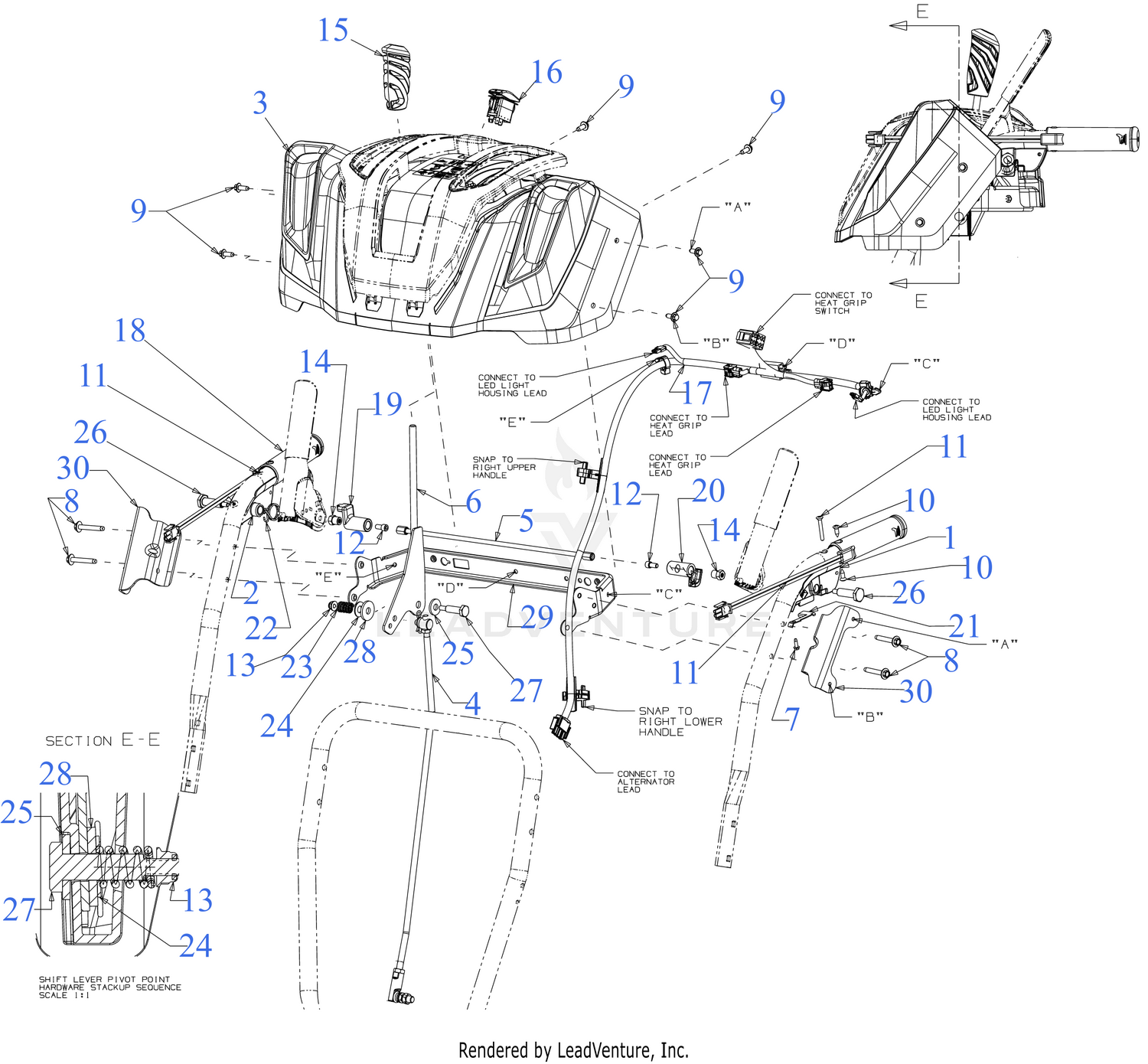 Assembly diagram