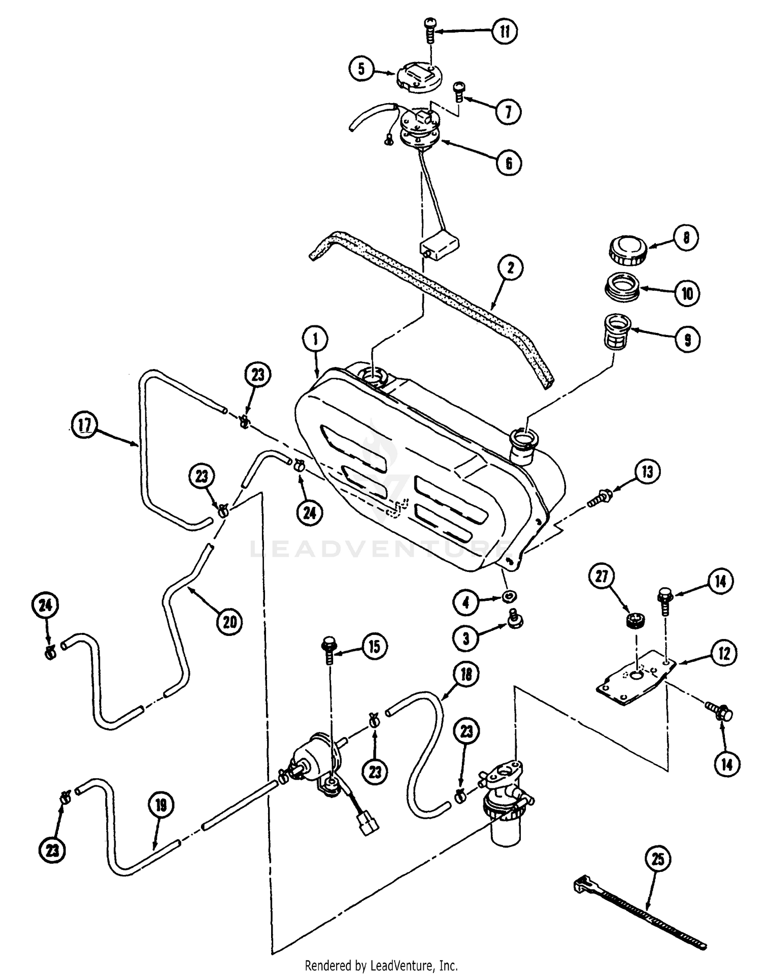 Assembly diagram