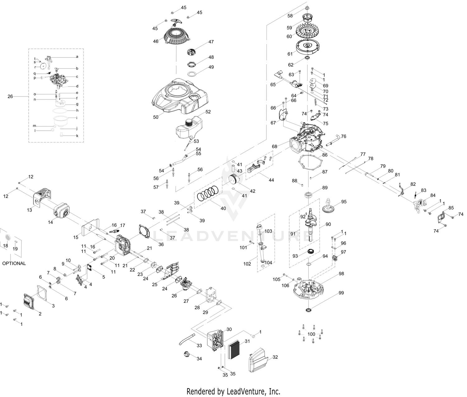 Assembly diagram