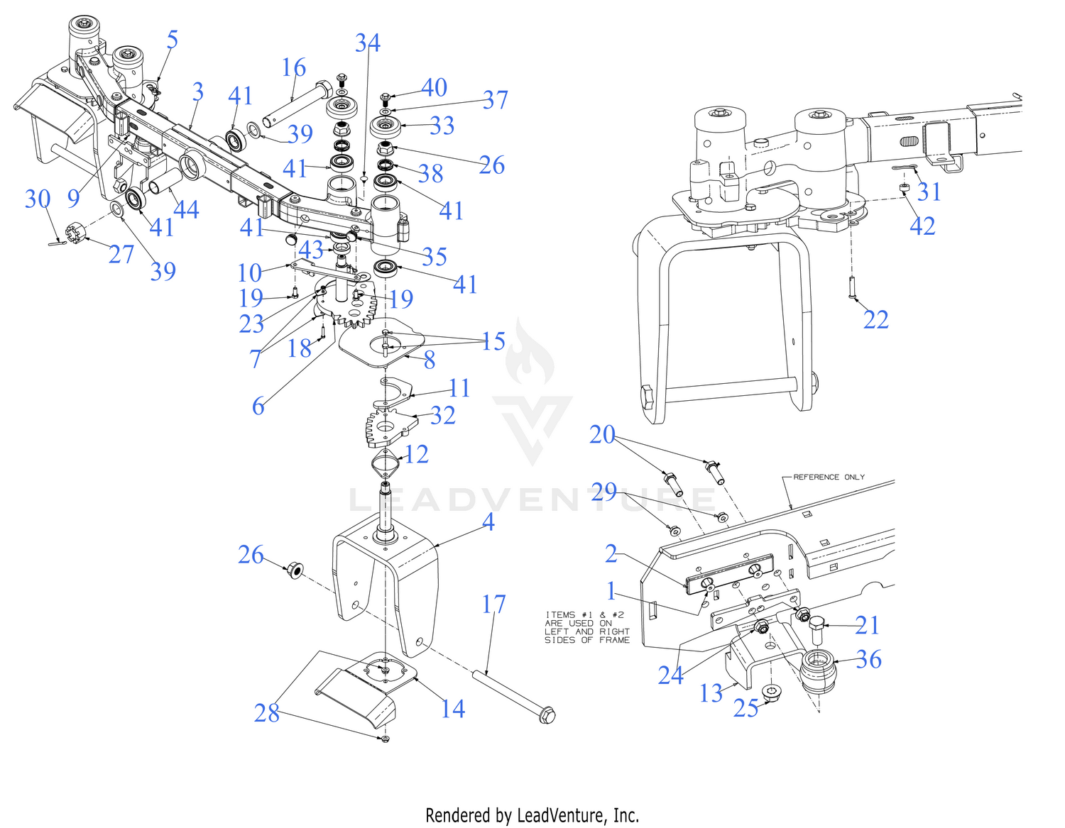 Assembly diagram