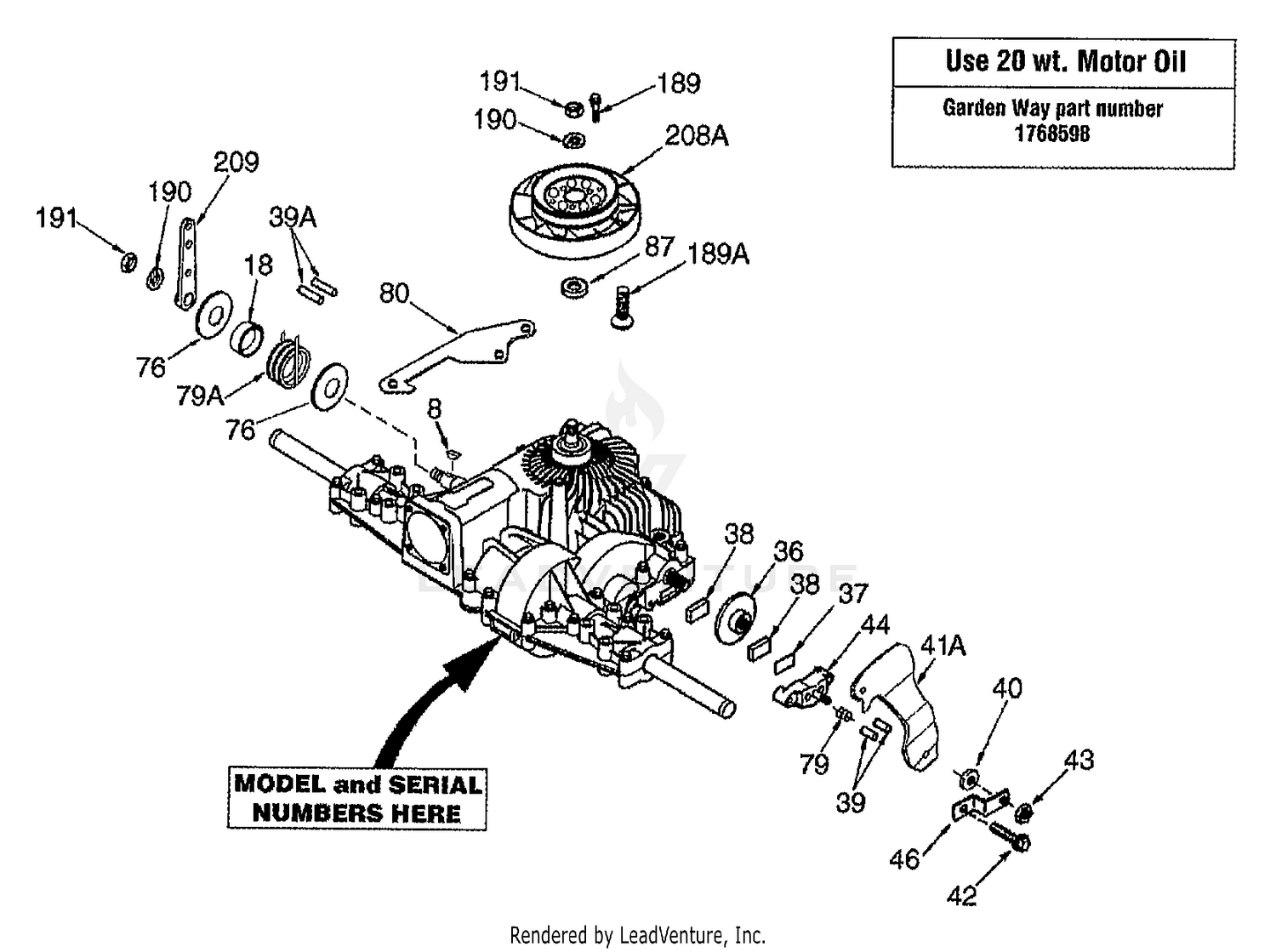 HYDROSTATIC TRANSMISSION BREAKDOWN