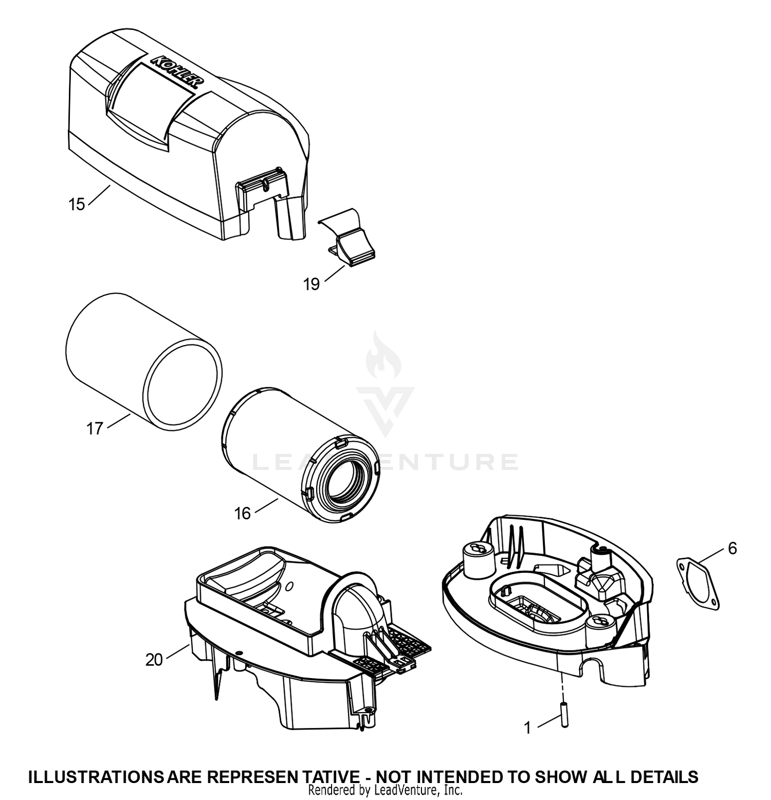 KT724-3005 Air Intake