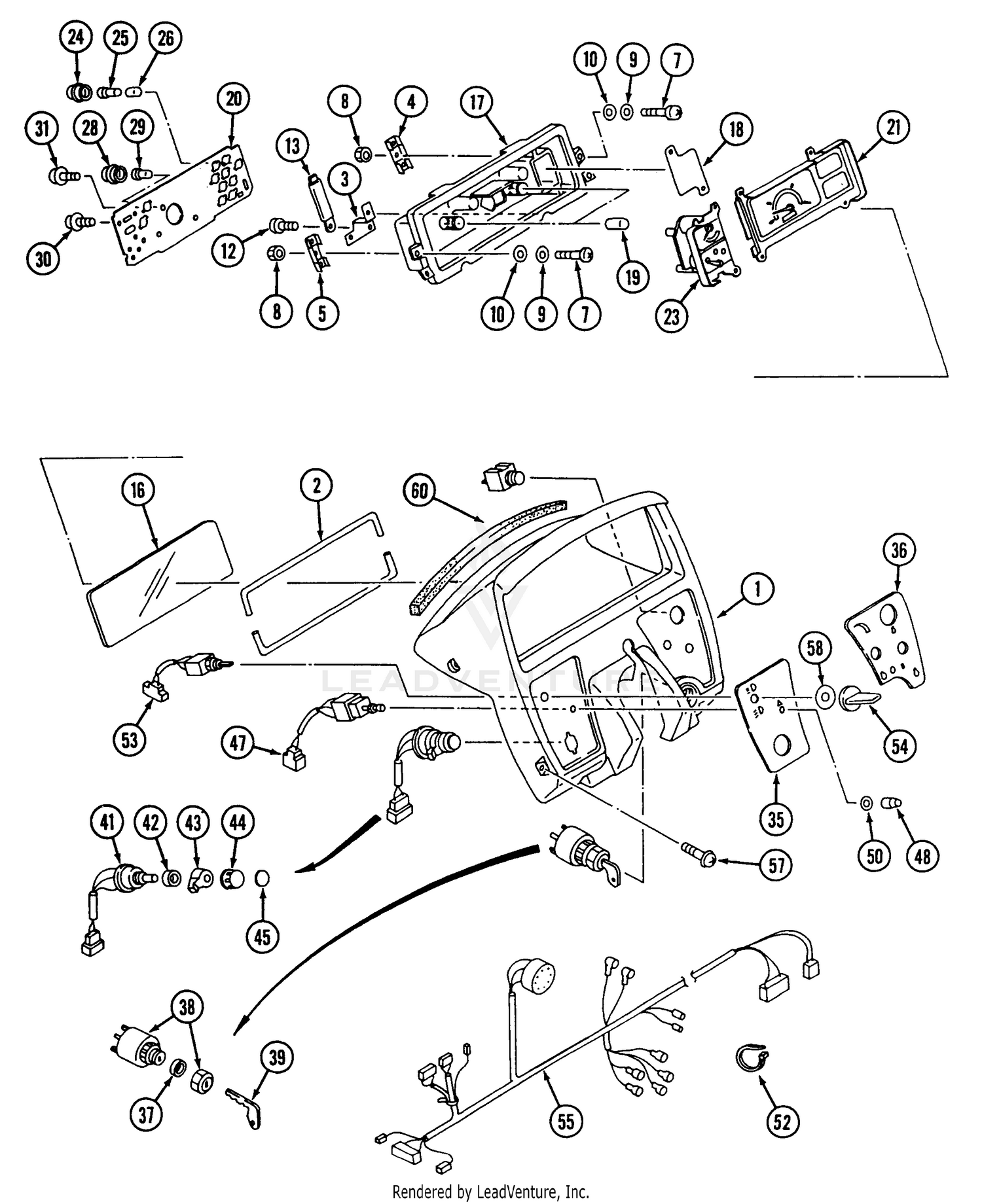 Electric System - Dash Panel & Gauges