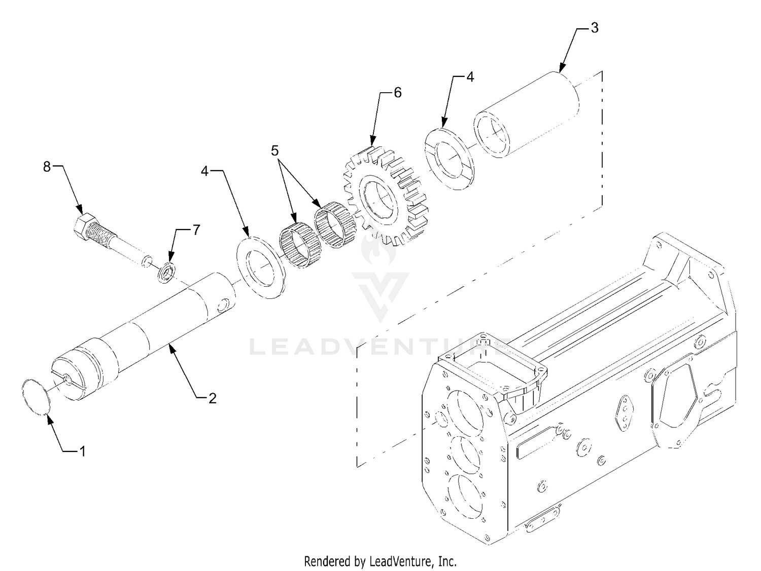 Reverse Shaft Group