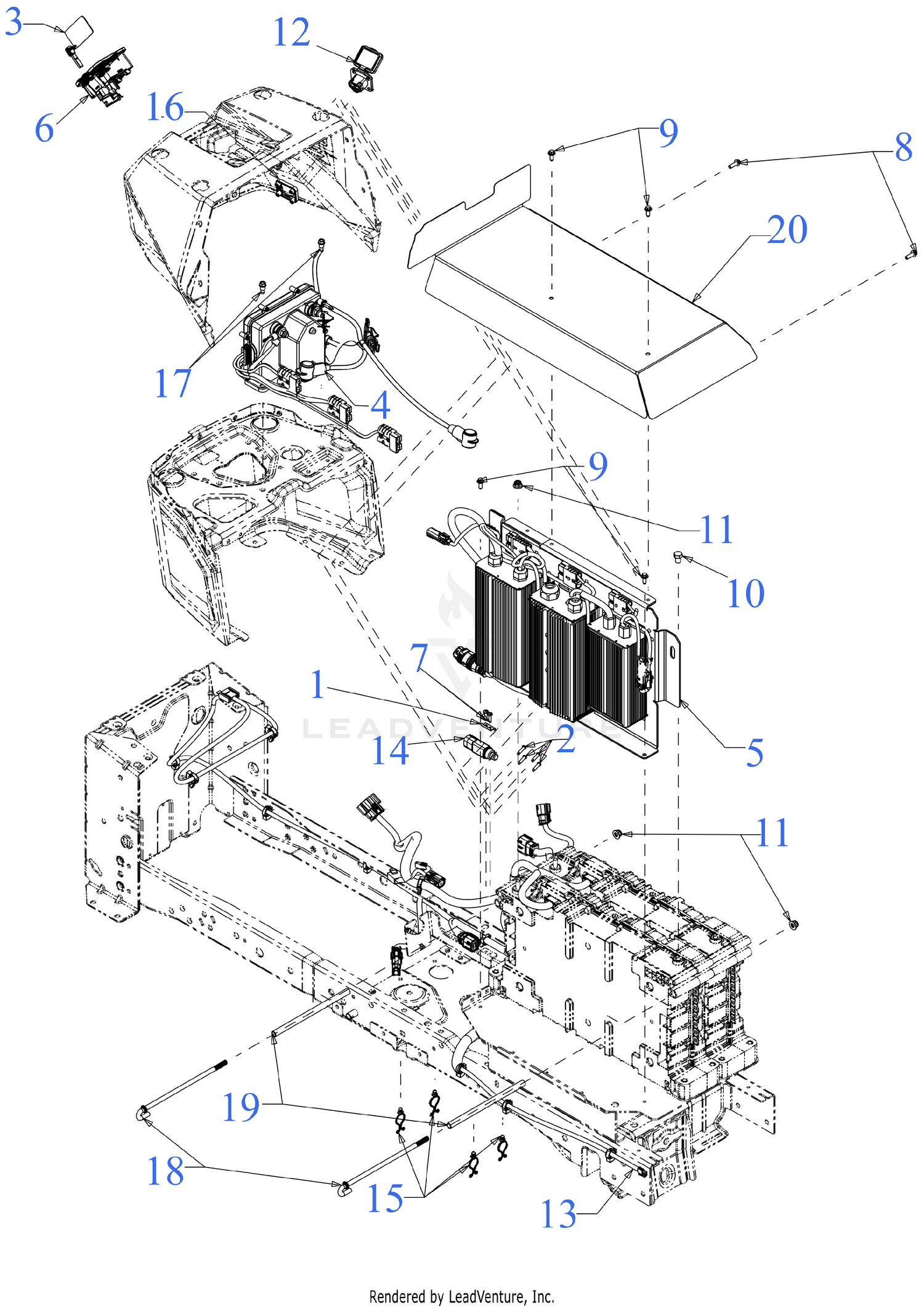 Assembly diagram