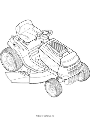 2007 yard machine riding mower hot sale