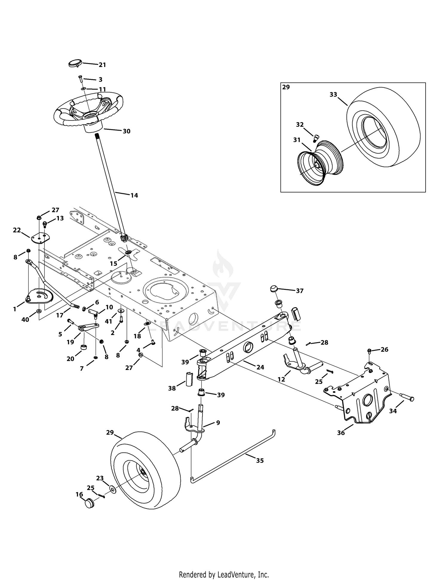 Front End Steering