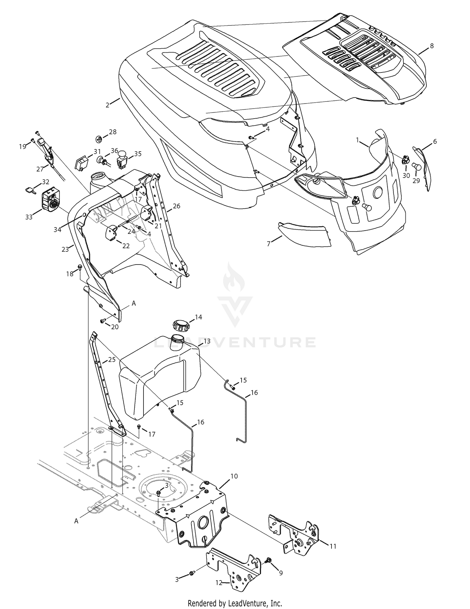 Assembly diagram