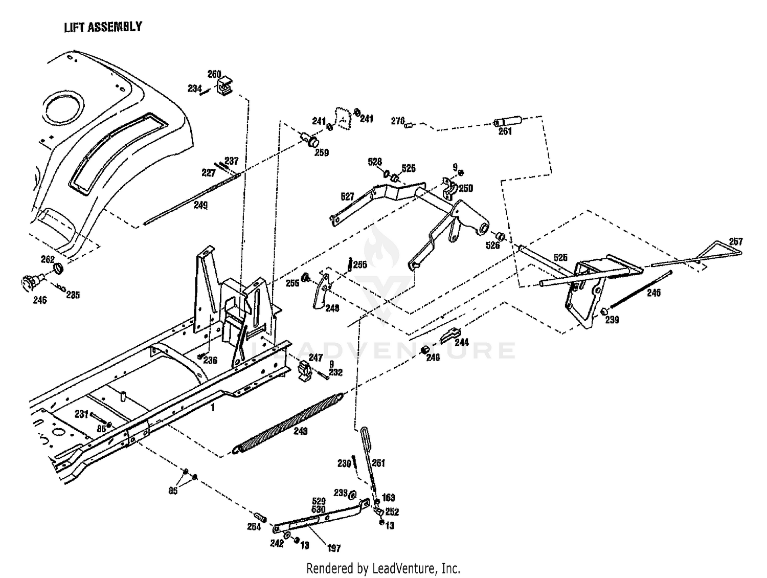 LIFT ASSEMBLY