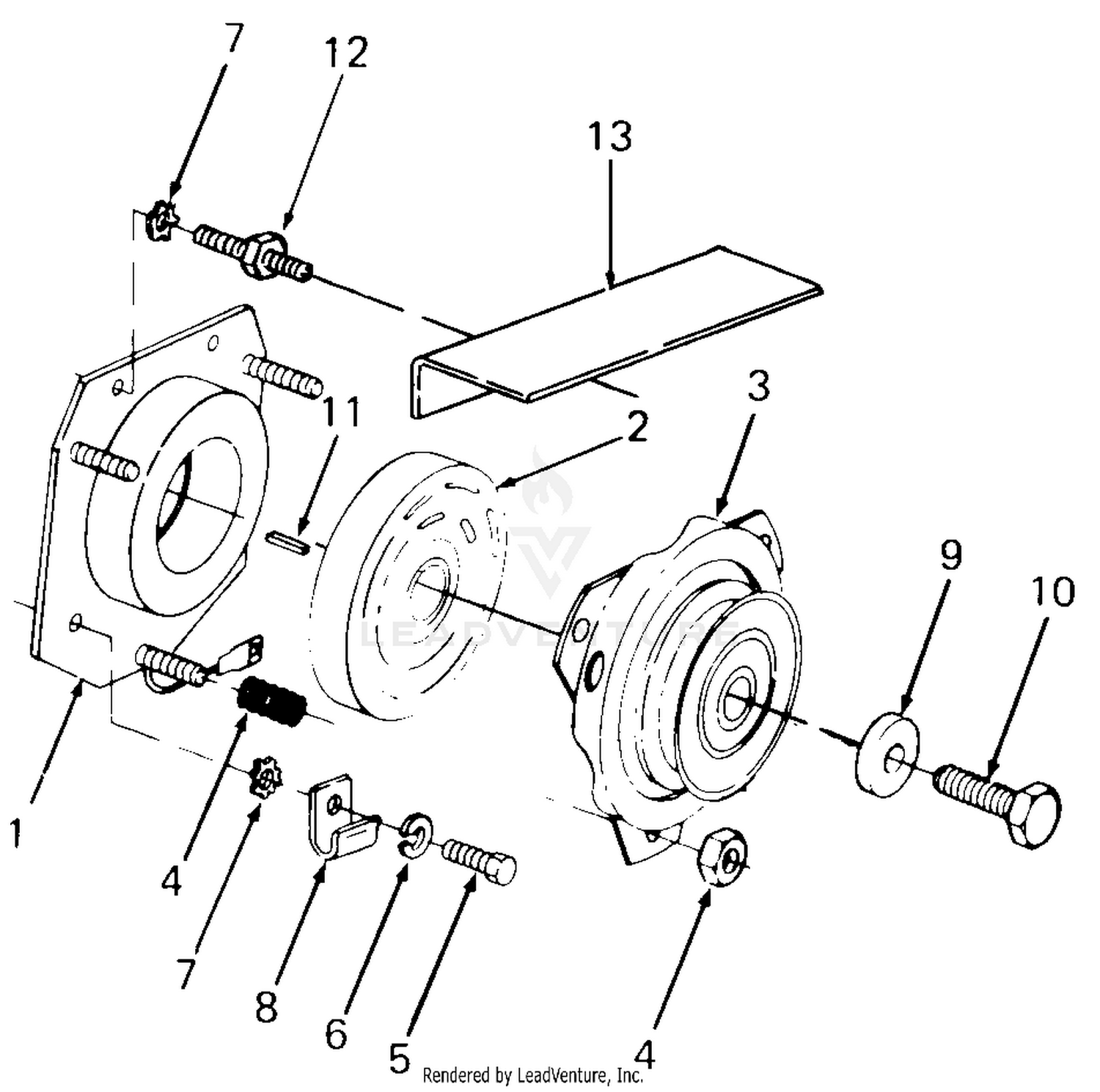 PTO Clutch