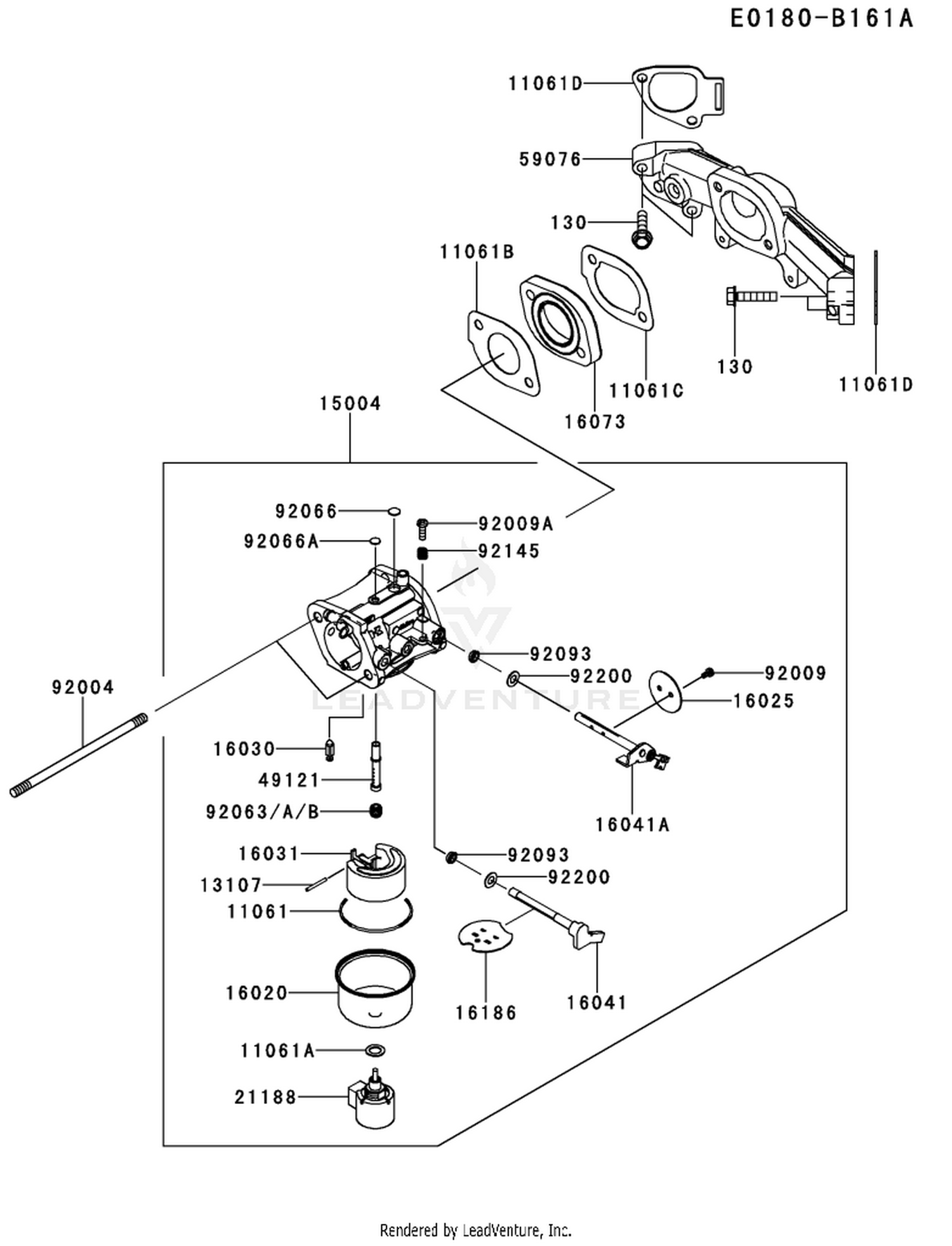 FS730V-CS25 CARBURETOR