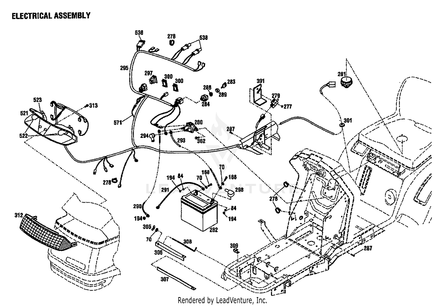 Assembly diagram