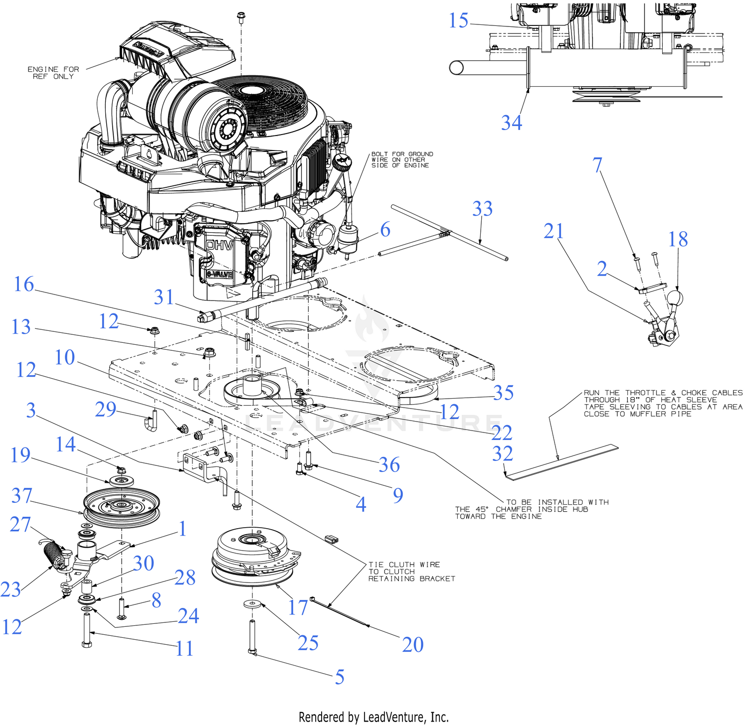 Assembly diagram