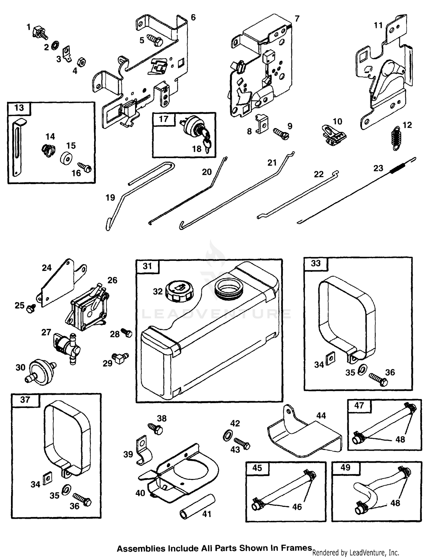 Assembly diagram