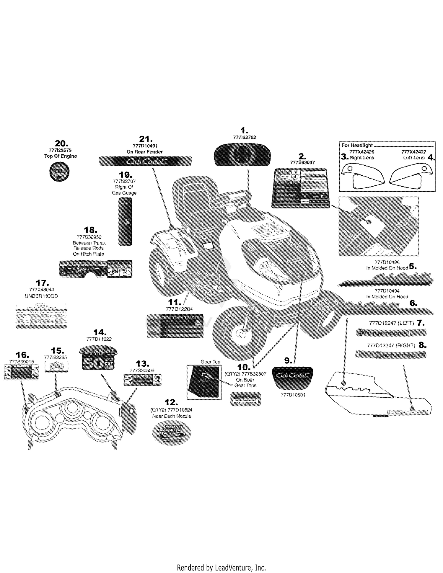 Label Map i1050