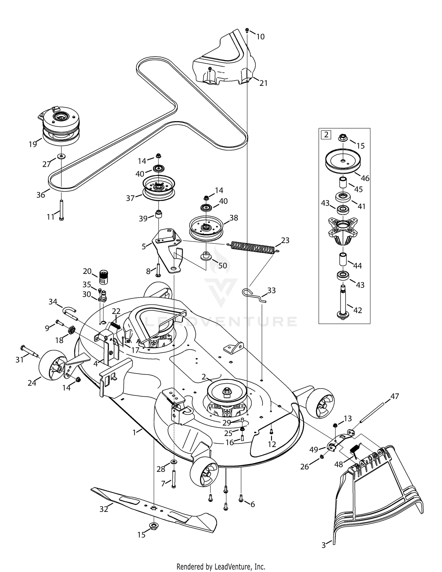 Mower Deck 46-Inch