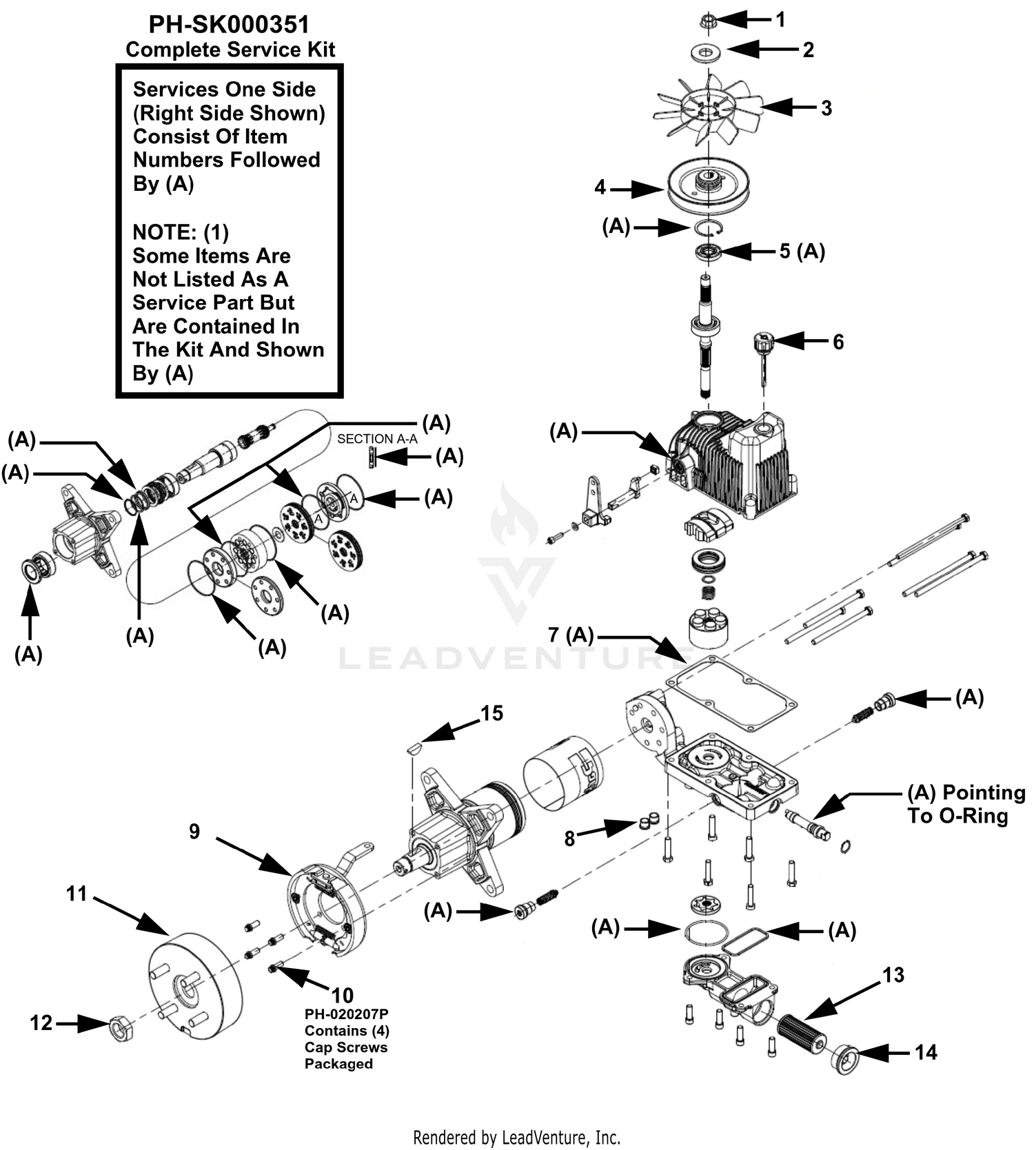 Transmission (RH)