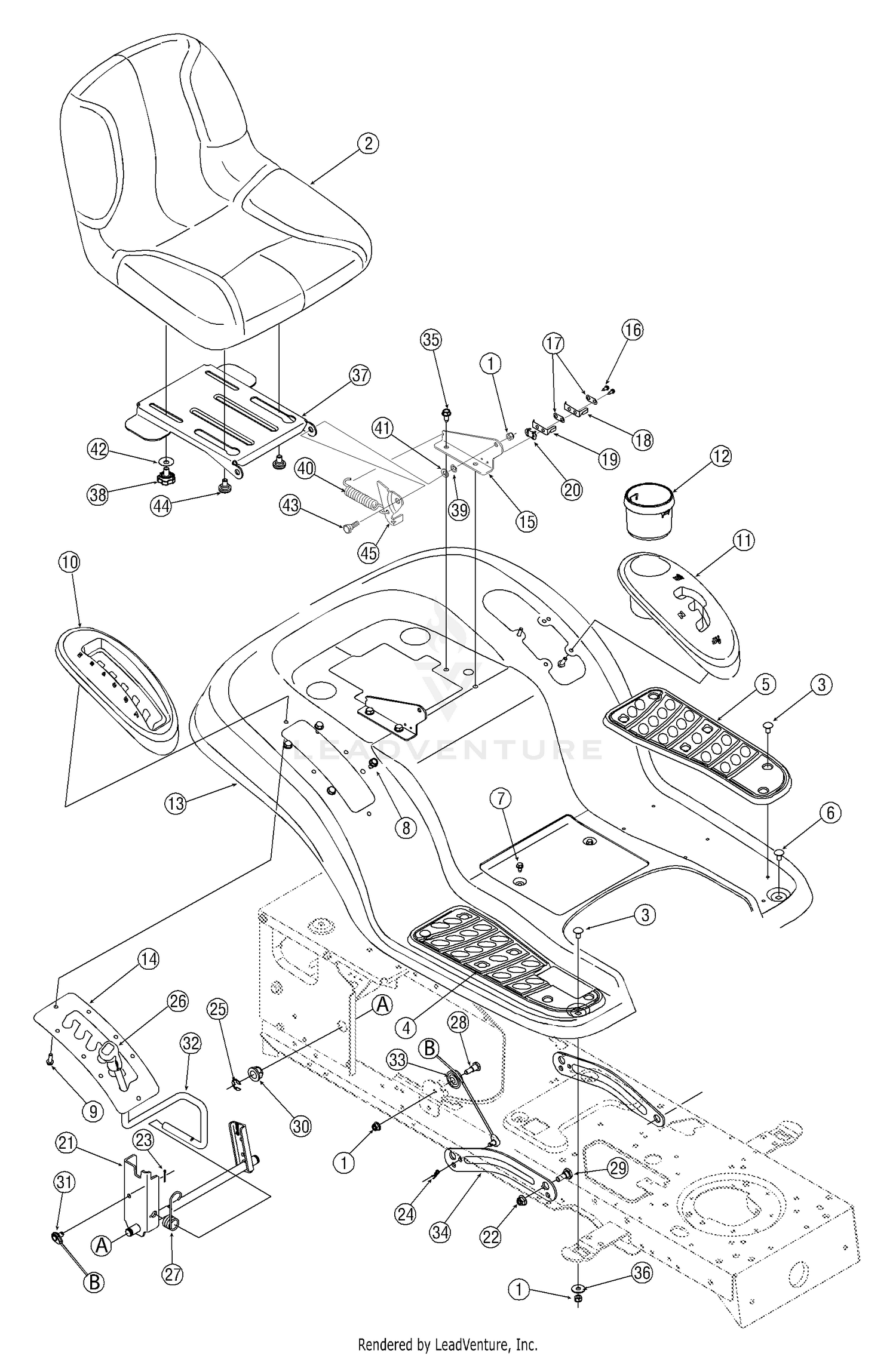 Fender Assembly
