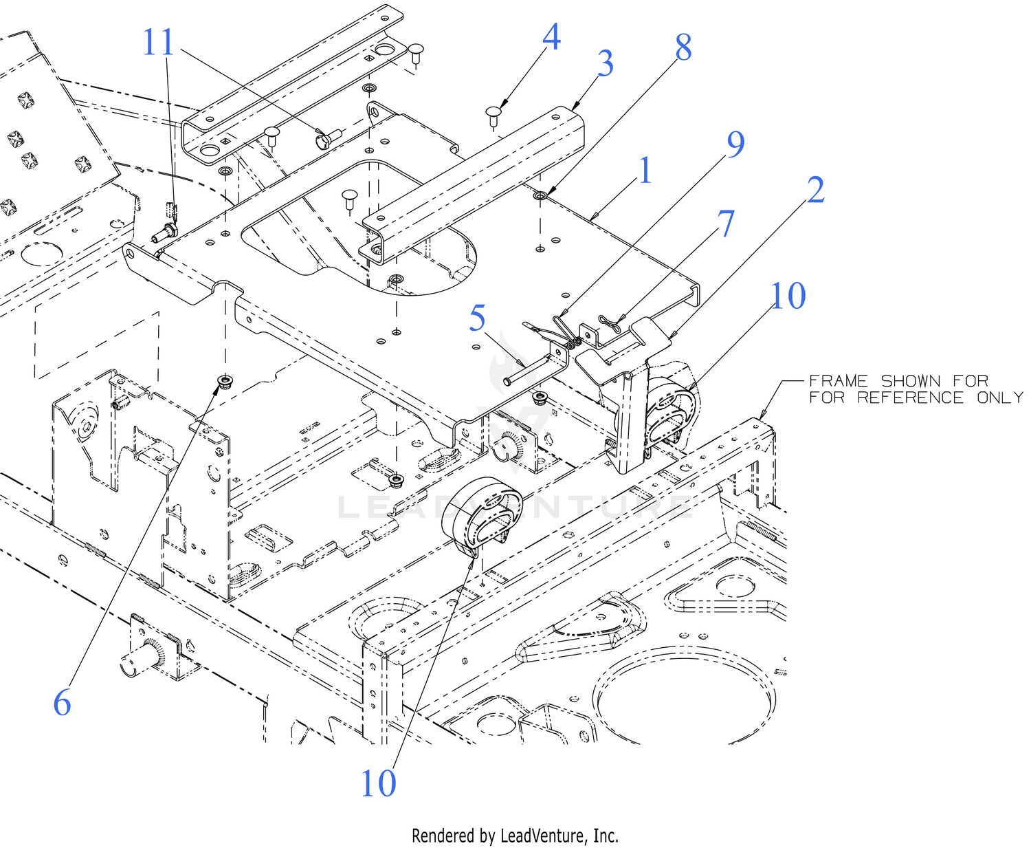 Seat Pan
