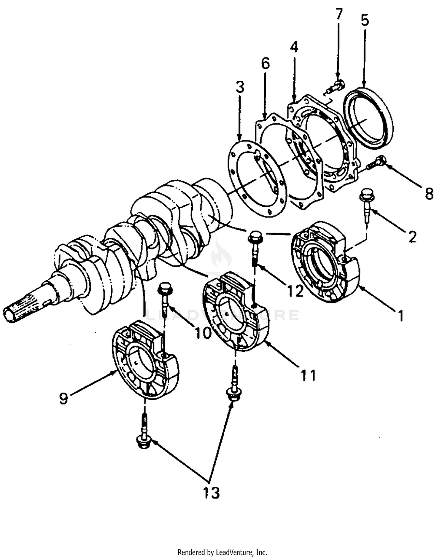 Main Bearing Case