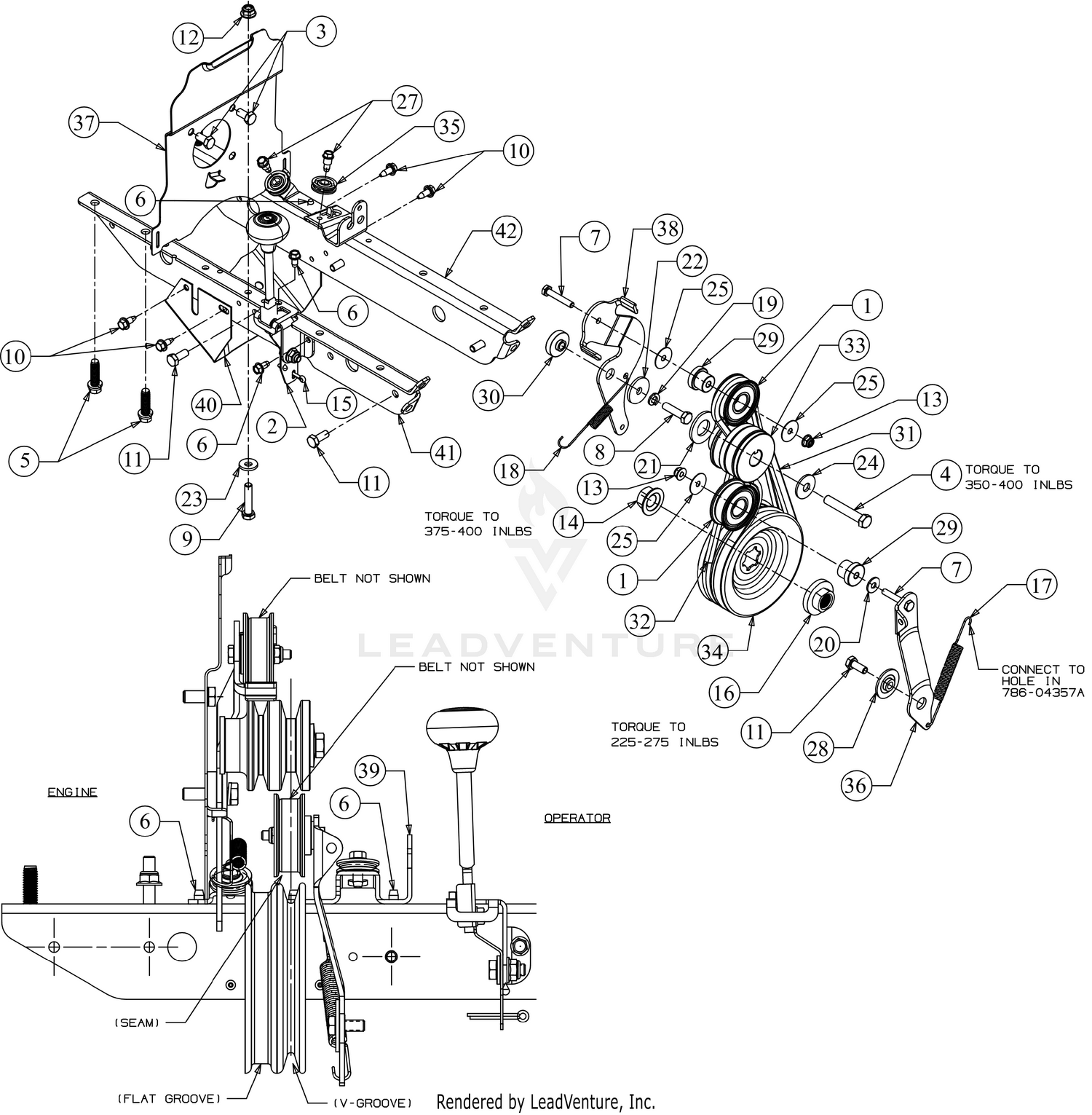 Transmission Drive Assembly