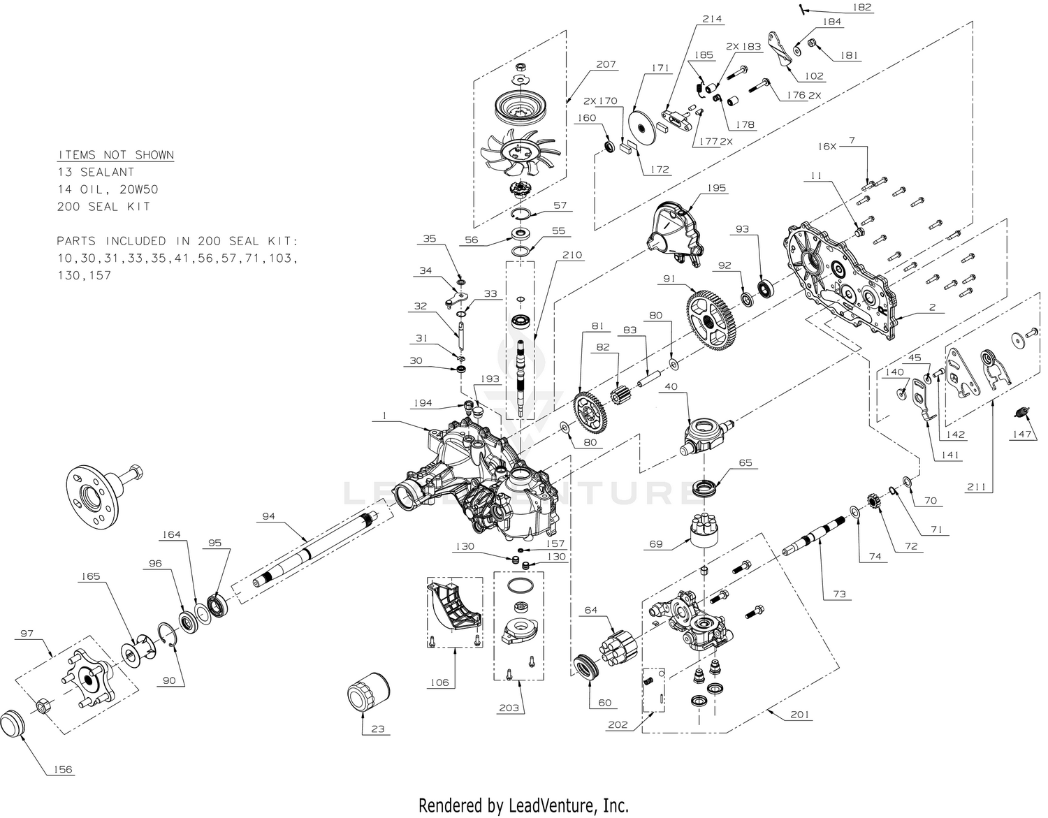 Transmission (RH)