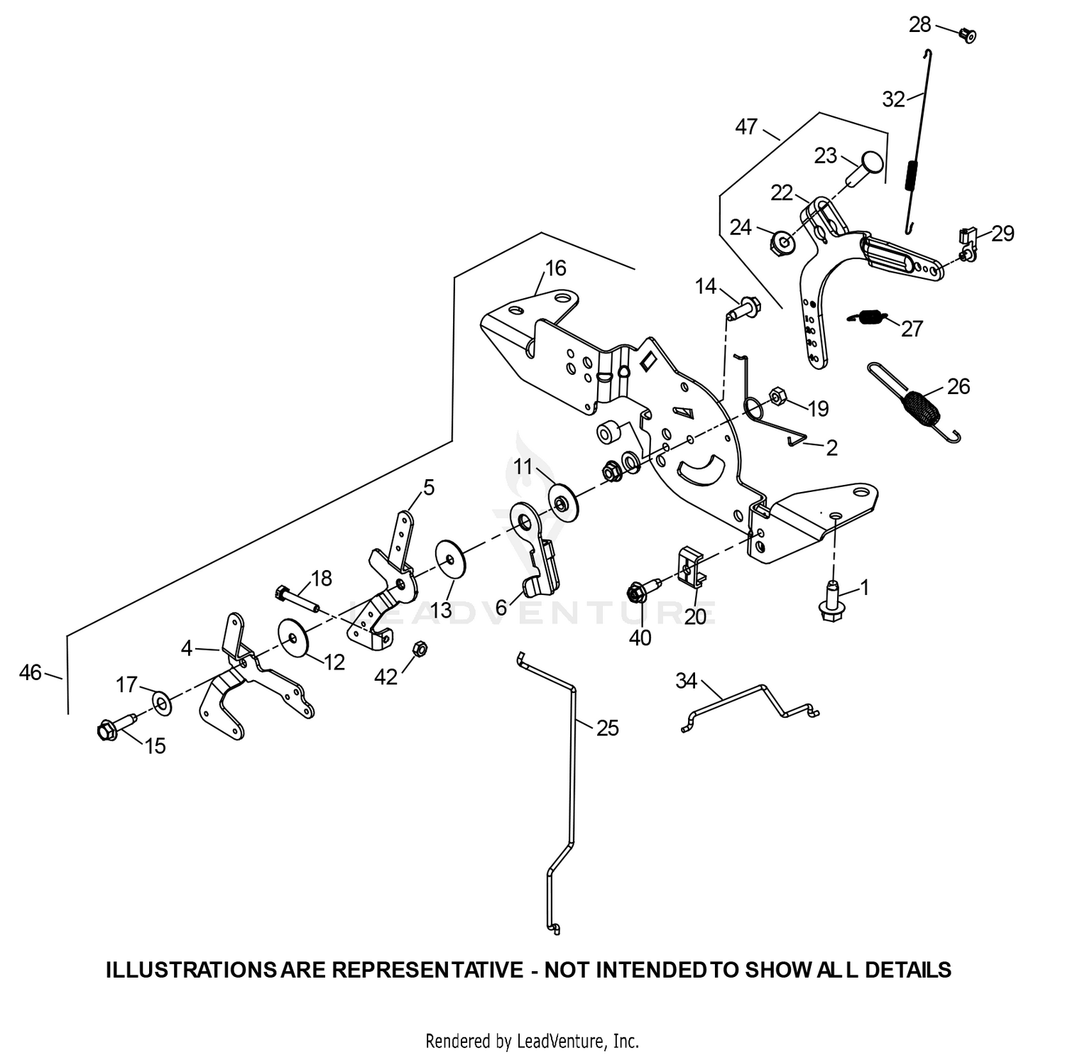 KT726-3005 Engine Controls