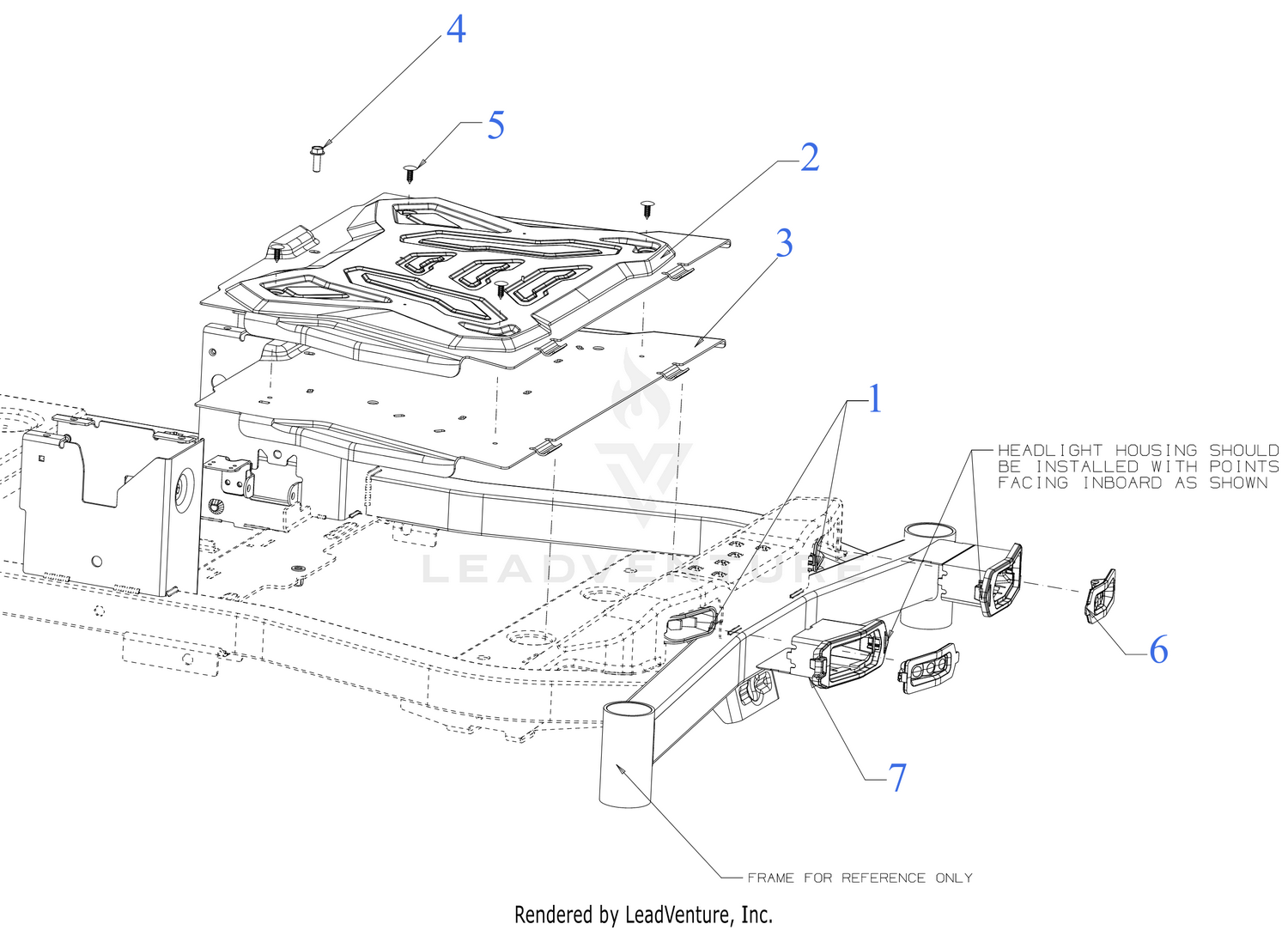 Assembly diagram