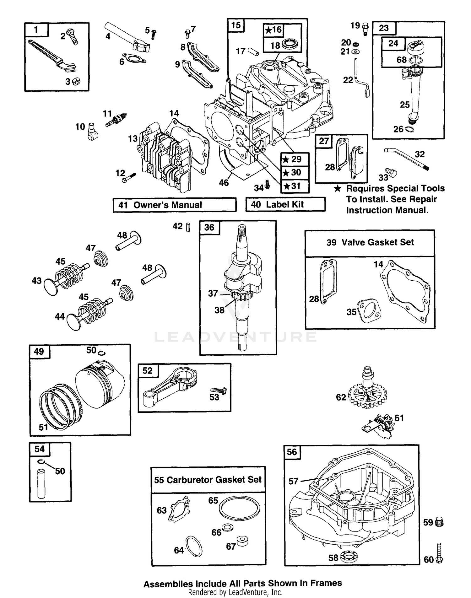 Assembly diagram