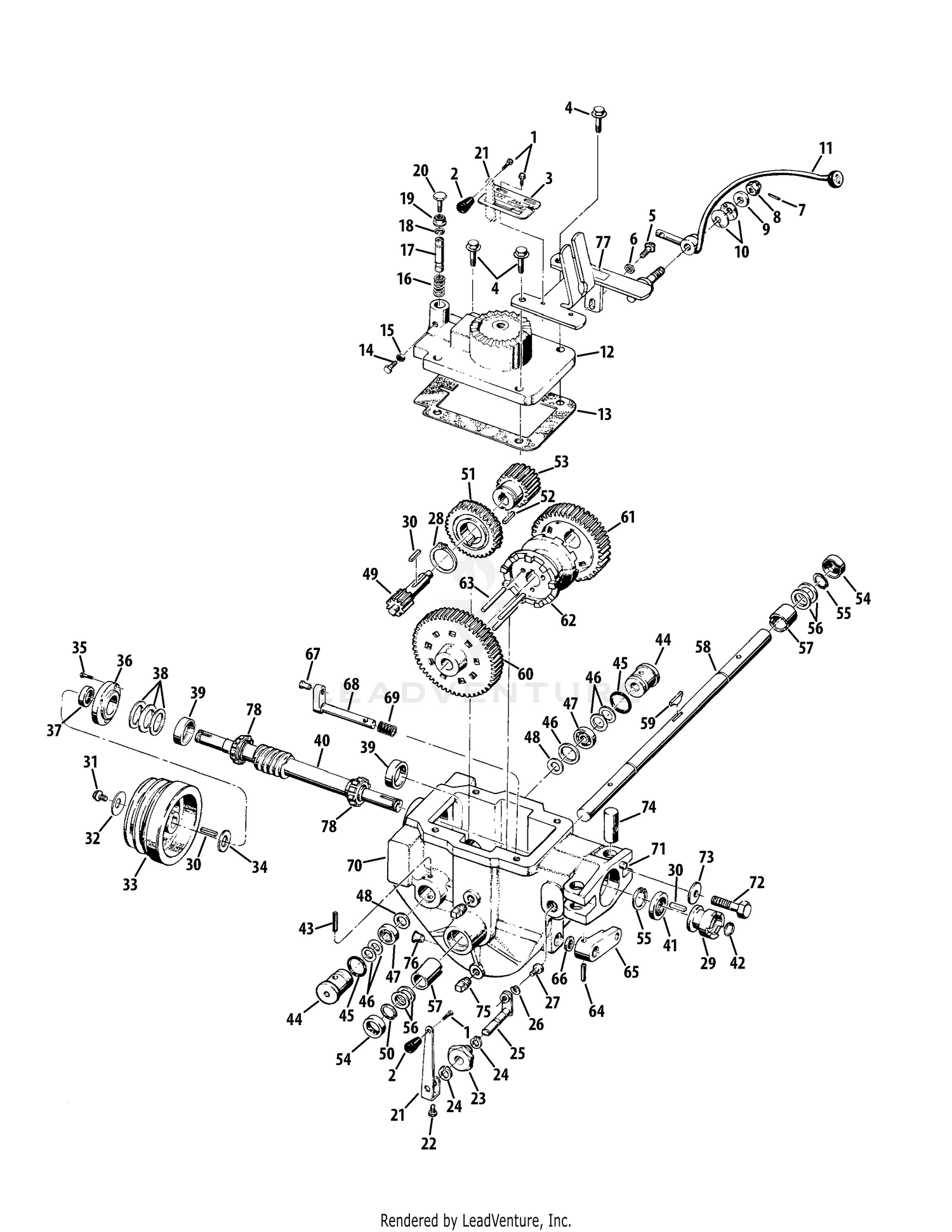 Wheel Transmission