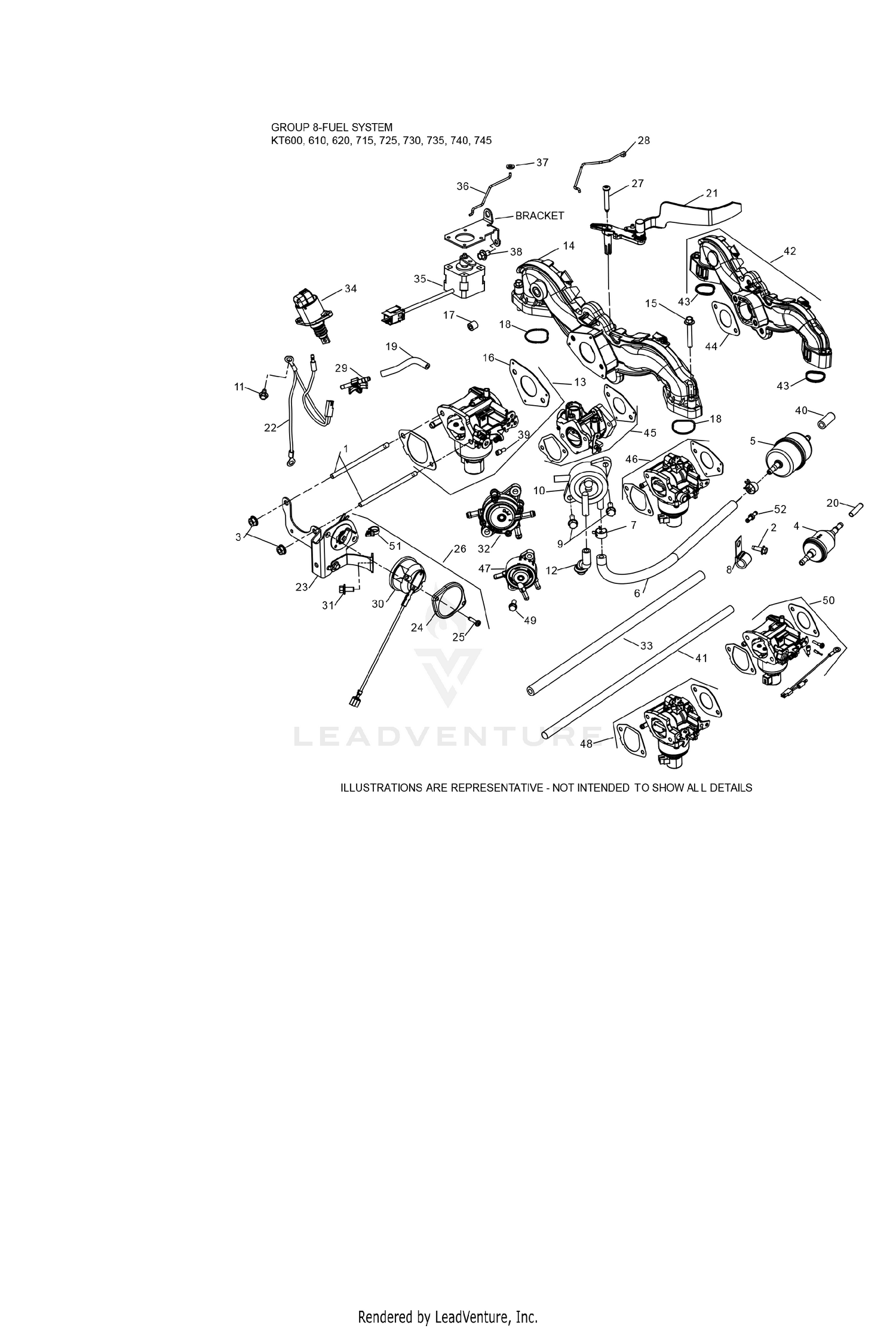 KT725-3017 Fuel System